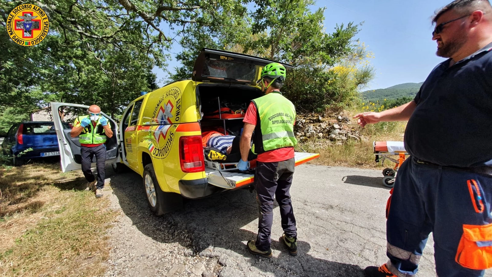 Donna infortunata in agro Sepino. Intervengono Soccorso Alpino e 118.