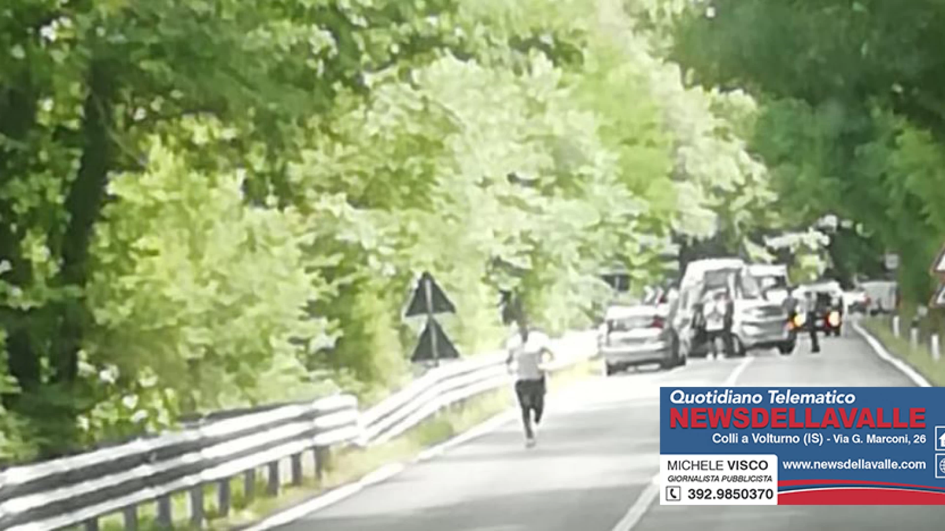 Colli a Volturno: violento scontro tra due autovetture sulla statale 158. Soccorsi in atto. Sul posto 118 e Carabinieri.