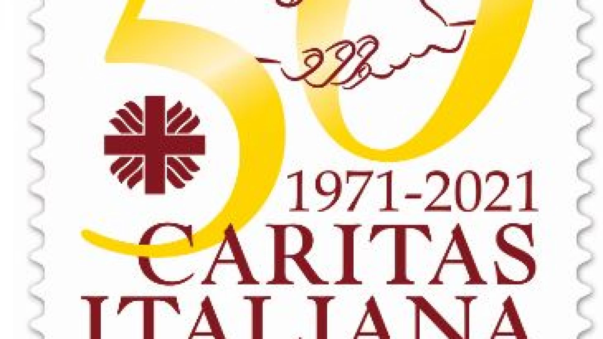 Emissione speciale di Poste Italiane. Realizzato un francobollo dedicato alla Caritas Italiana.