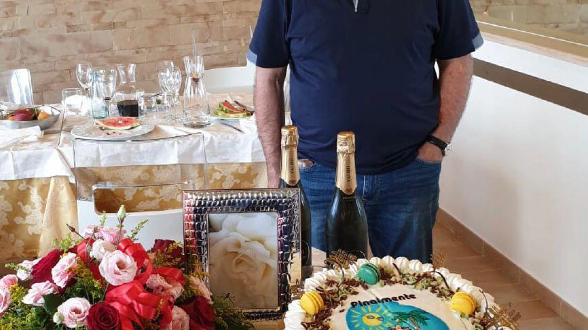 L’Angolo degli Auguri dedicato quest’oggi al pensionamento del signor Mario Sacco.