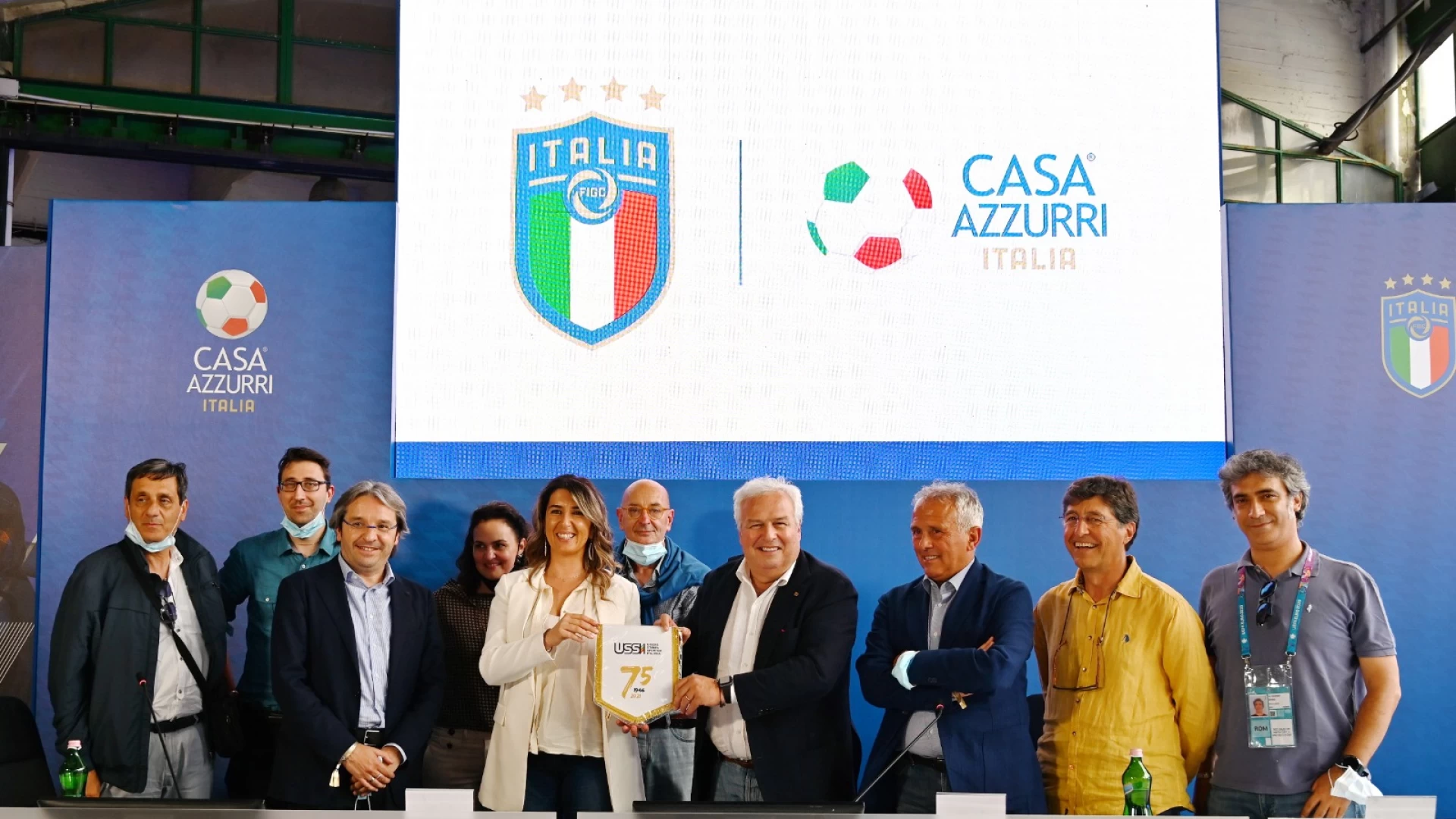 USSI Molise protagonista a Roma della giornata a Casa Azzurri