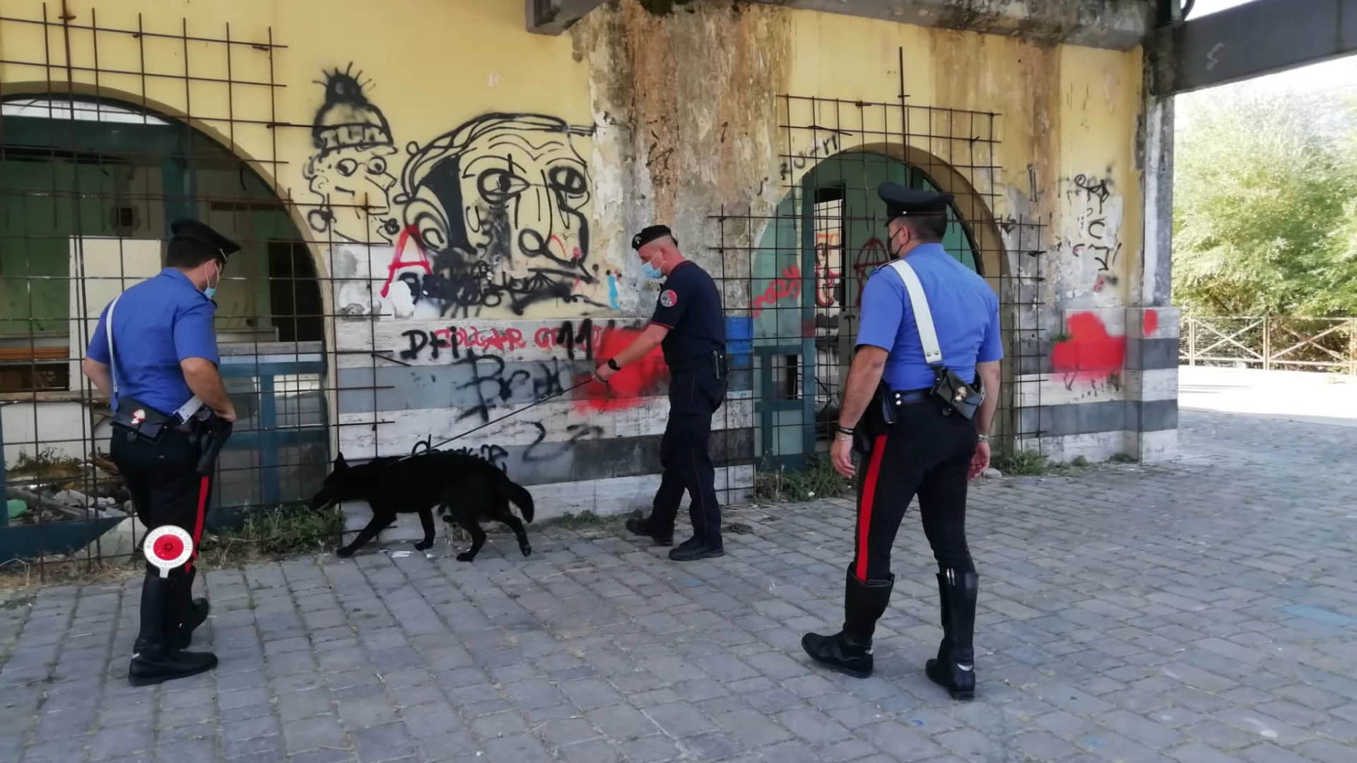 Movida estiva e illegalità, i Carabinieri di Isernia setacciano il territorio pentro.