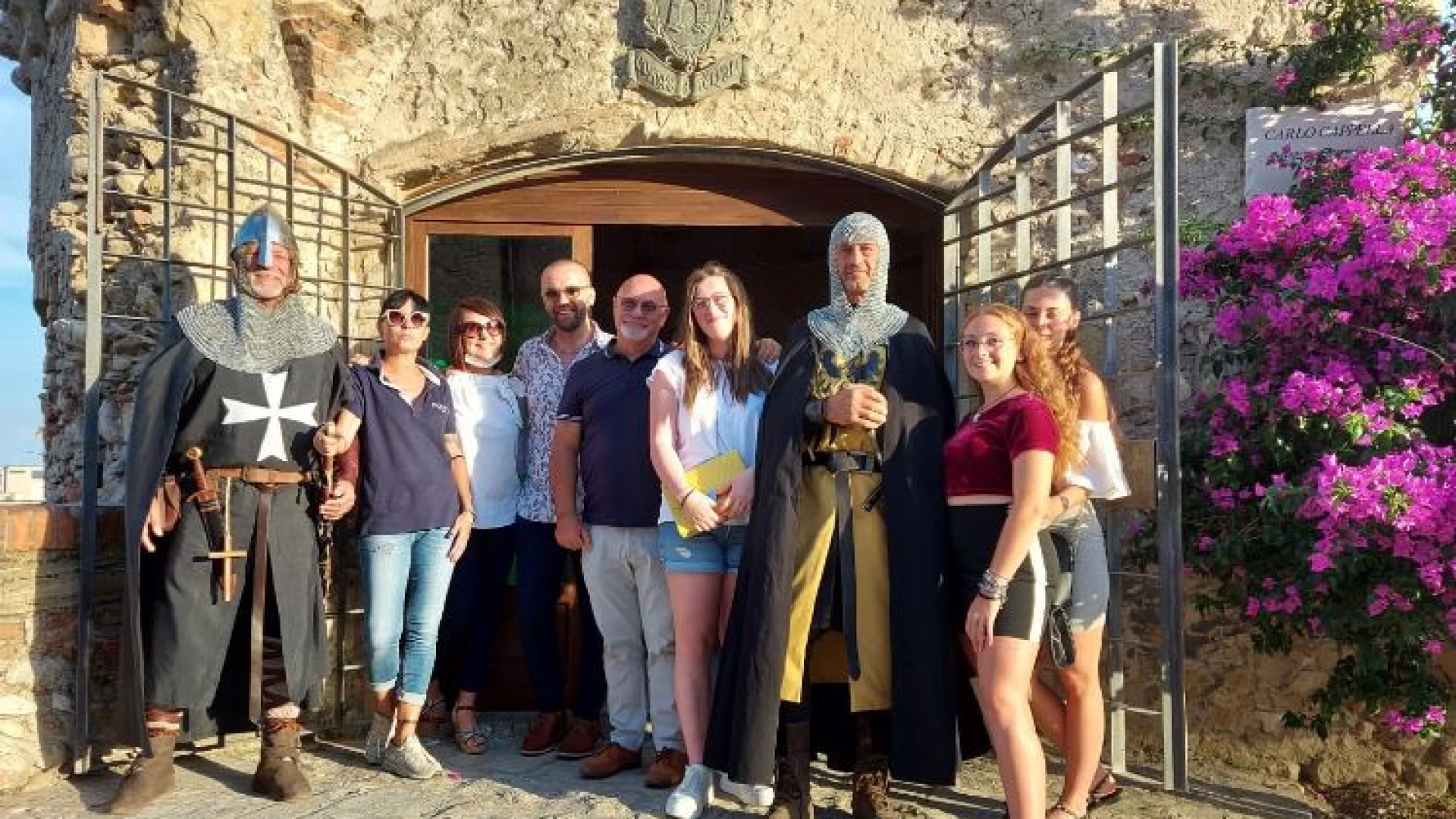 Termoli: aperto al pubblico l’info point della Torretta Belvedere.