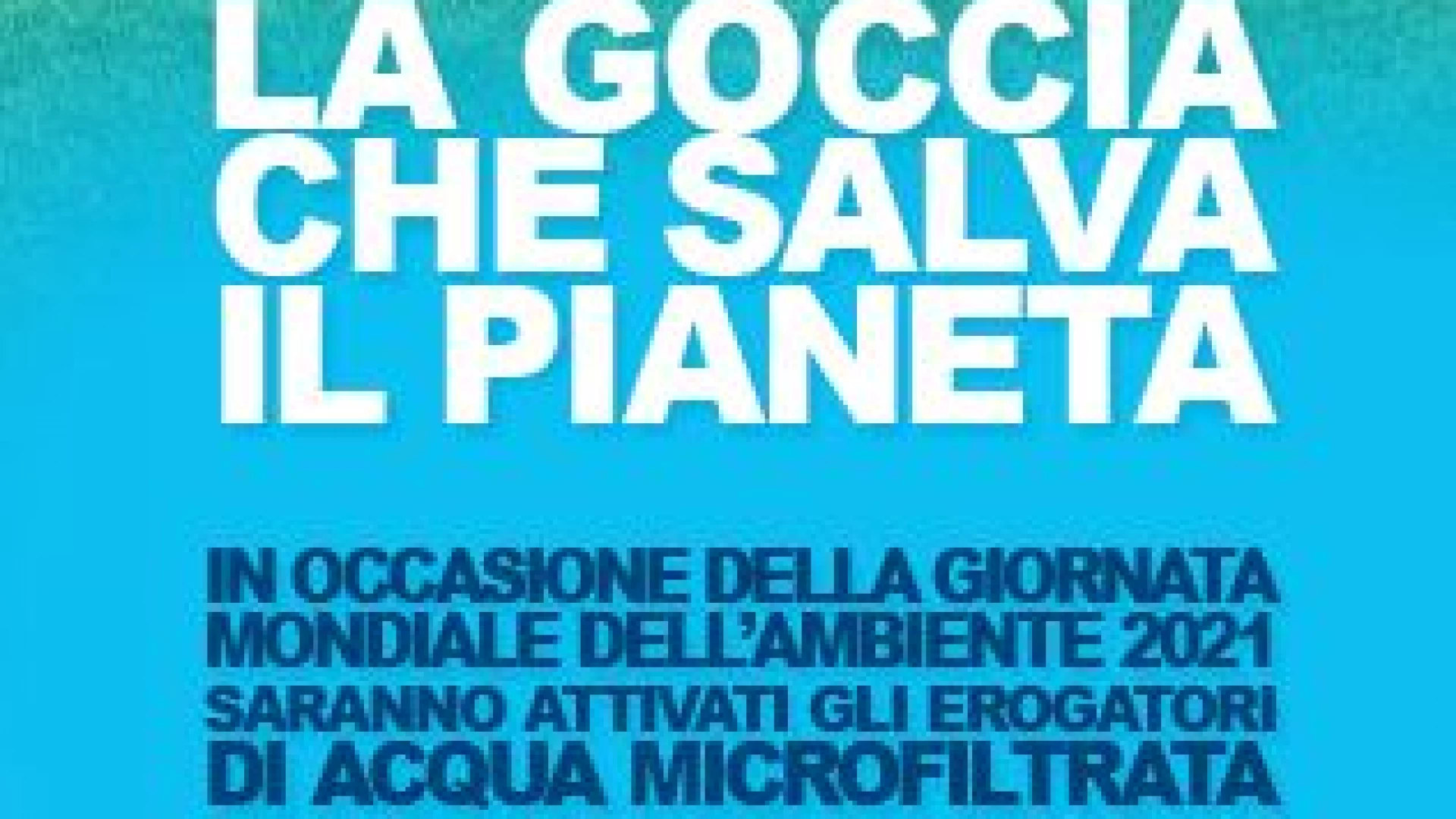 L’Unimol partecipa al progetto sperimentale “Stick With Your Earth. Rise to the plastica Free Challenge”.