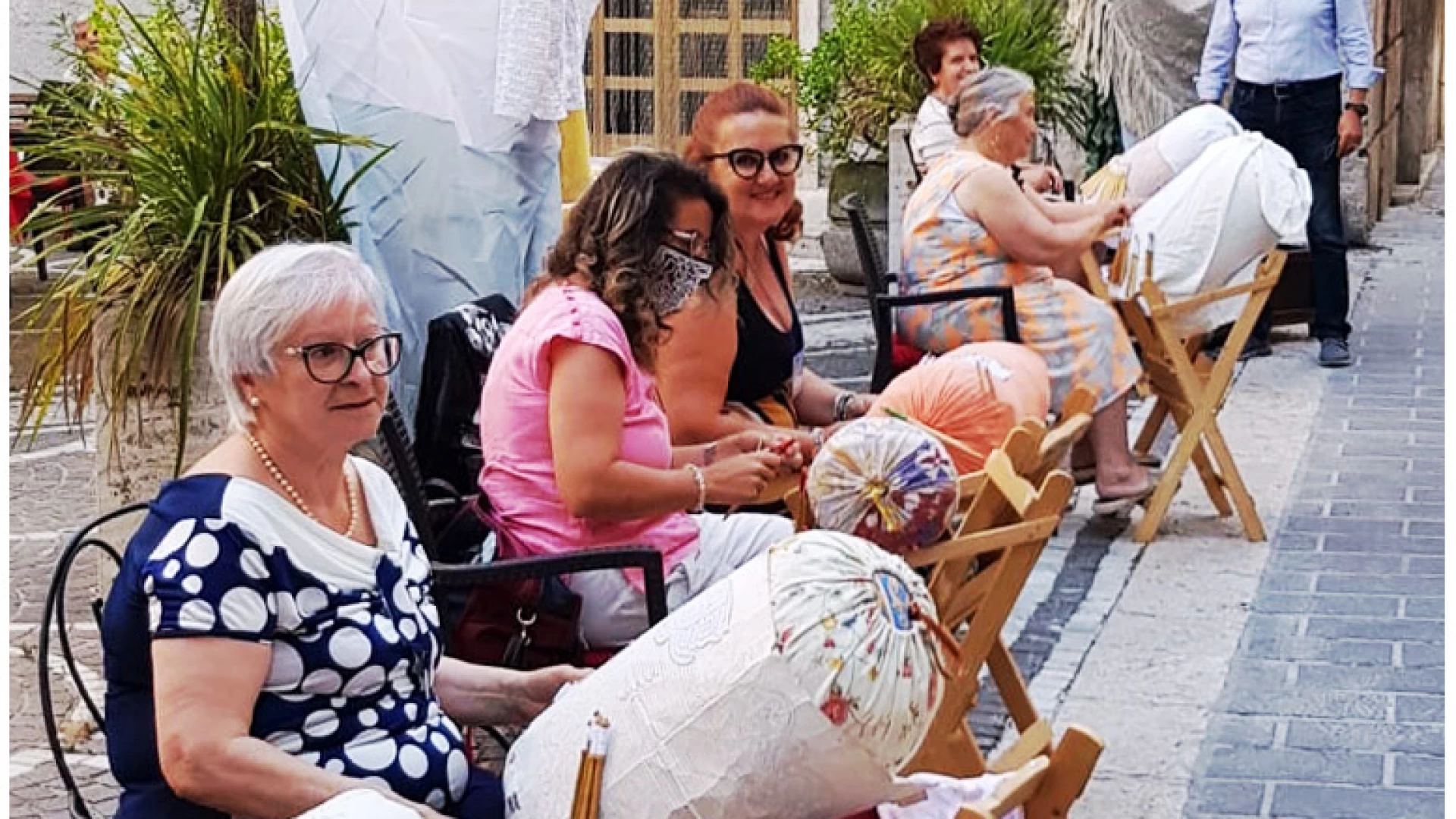 Isernia: giornata internazionale del merletto, successo per l’evento di domenica