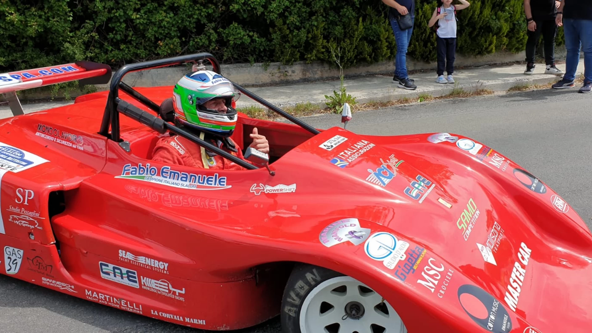 Slalom Battisini, città di Campobasso: bene la Sicilia nella prima manche con Schillace. Fabio Emanuele al terzo posto.
