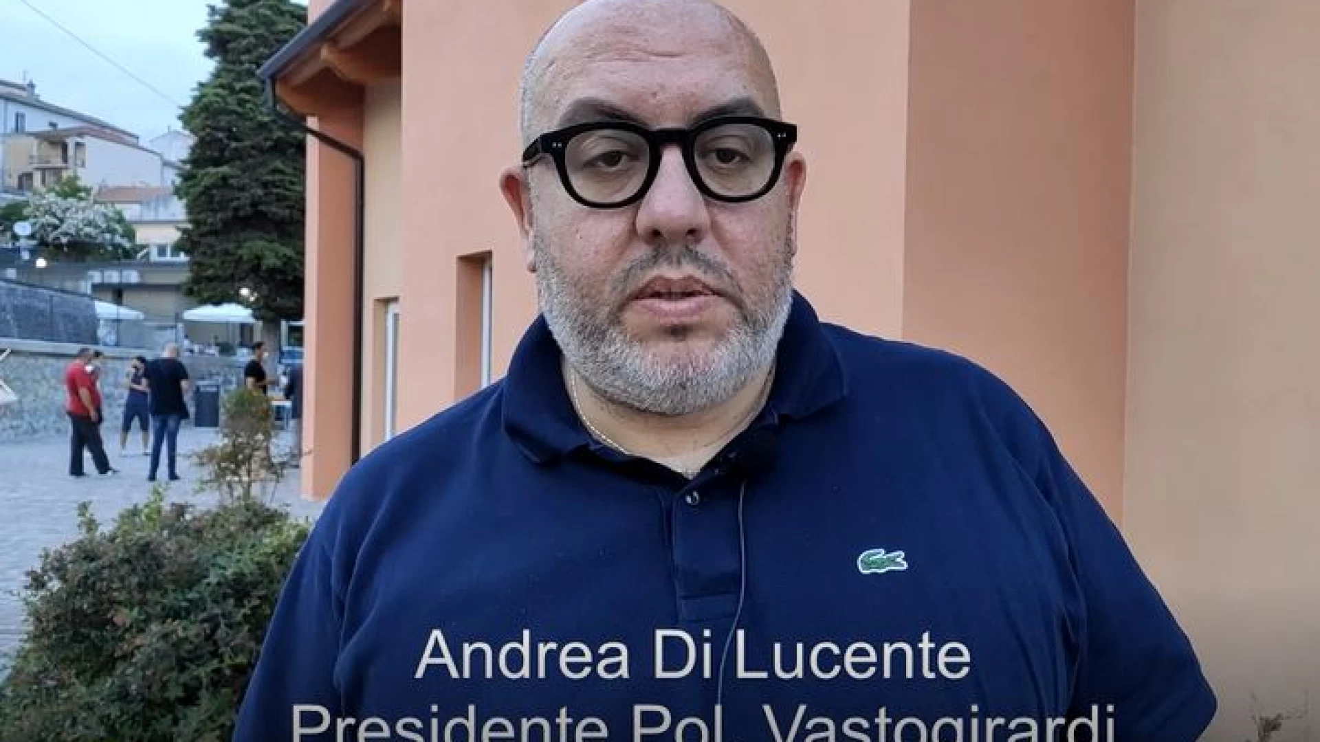 Serie D, girone F: "Sarà un Vastogirardi giovane. Vogliamo una squadra di combattenti". Guarda l'intervista al presidente Andrea Di Lucente