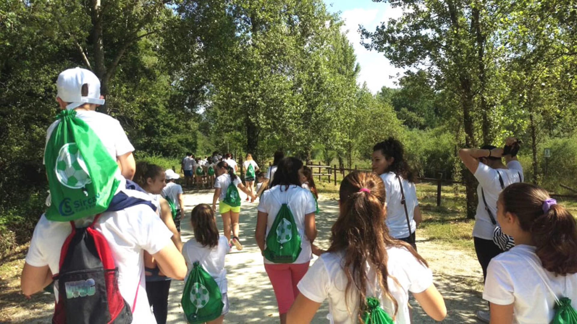 Colli a Volturno: l’appuntamento con l’evento più atteso dell’estate sta per iniziare. Dal 12 luglio il campus estivo targato “Forza Giovane”.