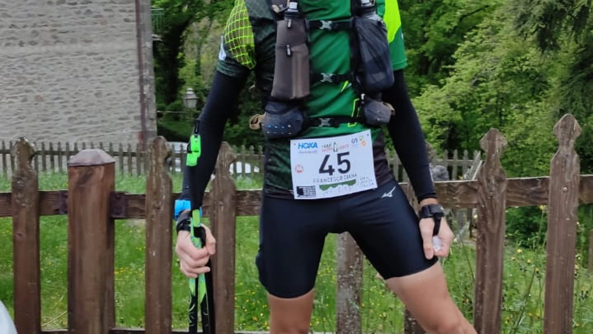 L’Isernia Mountain Adventures protagonista al Trail Sacred Forests. Ottima prova di Francesco Diana con un 14°esimo posto assoluto.