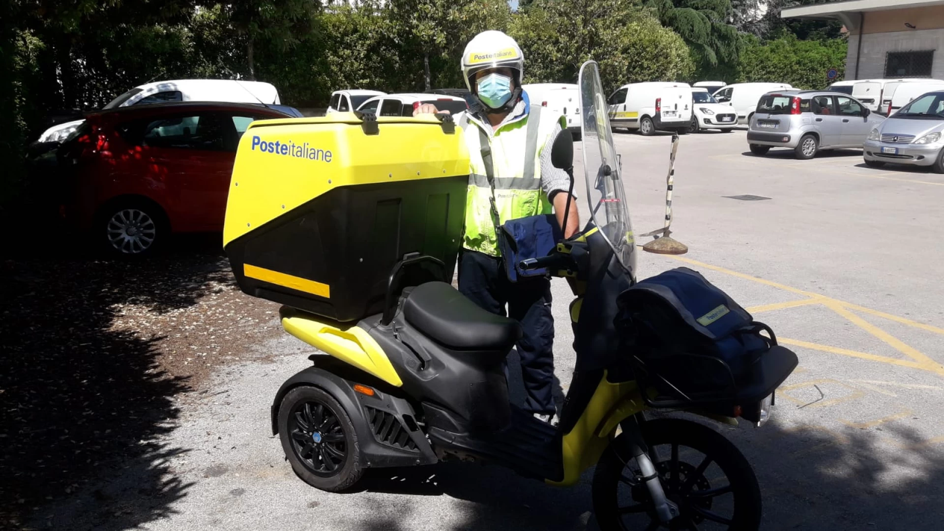 Anche in Molise in vacanza liberi dai Bagagli con Poste Delivery Express.