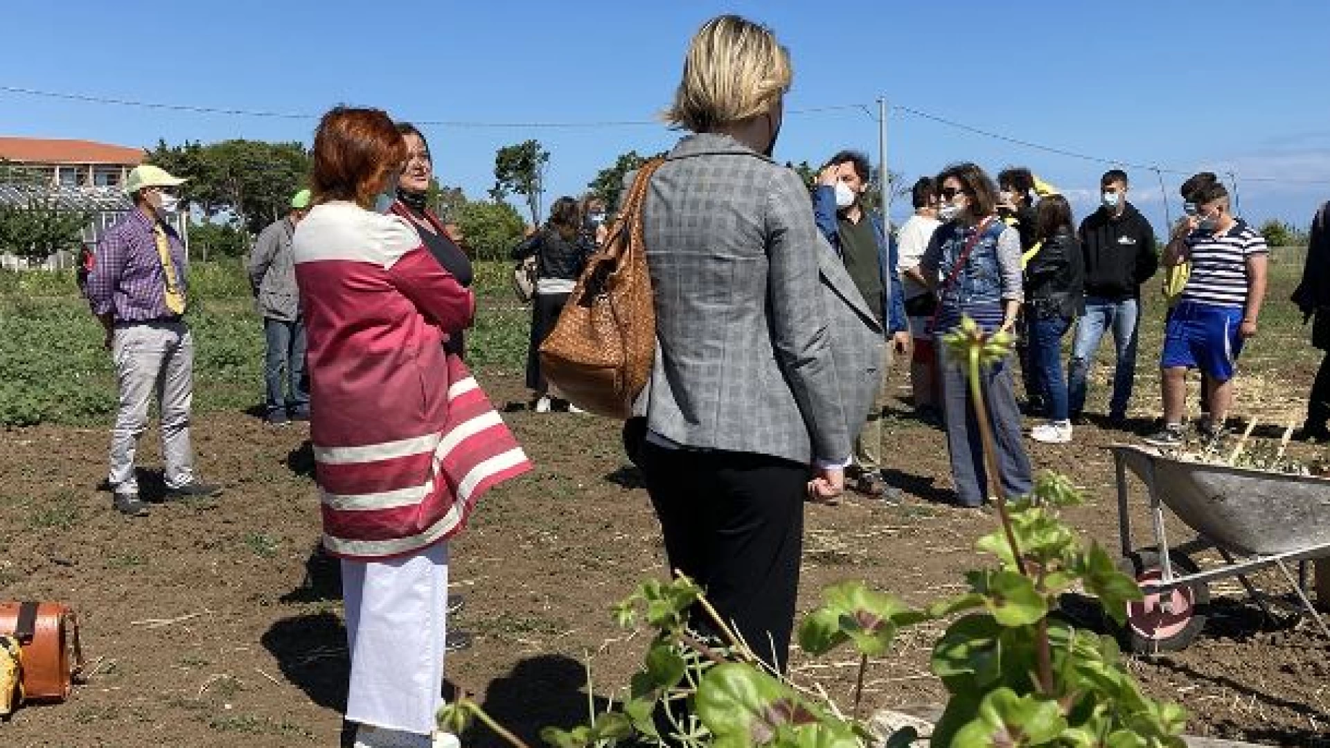 Termoli: Facciamo Ecoscuola, Manzo – M5S: “Dall’Alberghiero uno splendido esempio di rigenerazione e sostenibilità”.