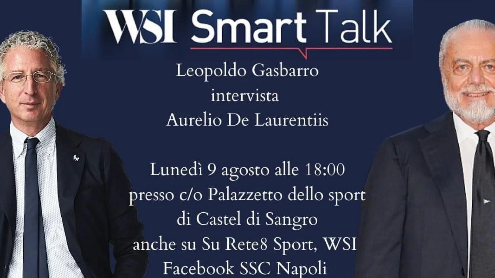 Castel Di Sangro, Aurelio non parla più. Annullato io One to One del pomeriggio con Leopoldo Gasbarro