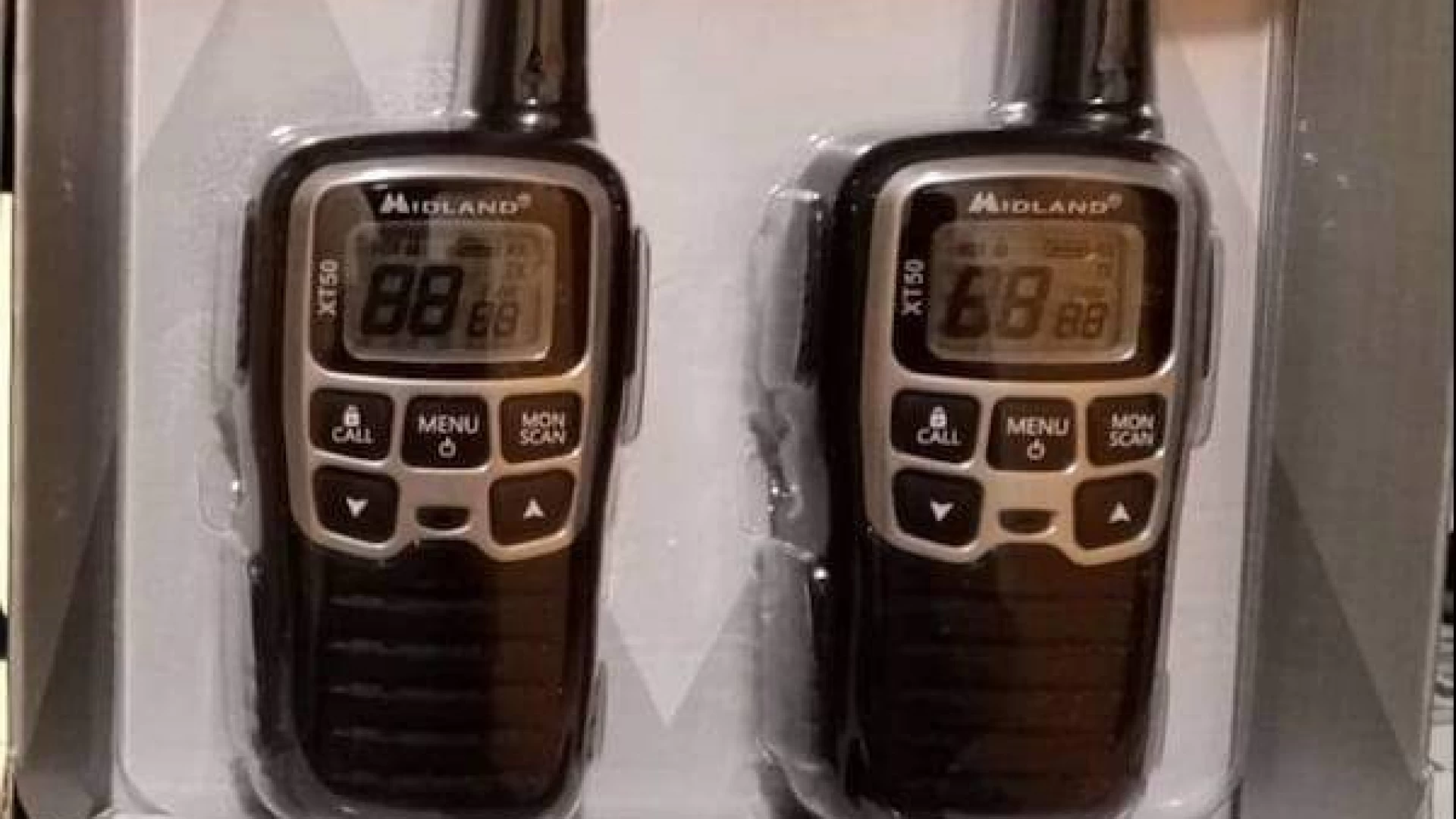 Consegna Walkie Talkie XT.50 PMR446 Reparto di Rianimazione Veneziale di Isernia – Giovedì 3 giugno 2021 a partire dalle ore 11.00.