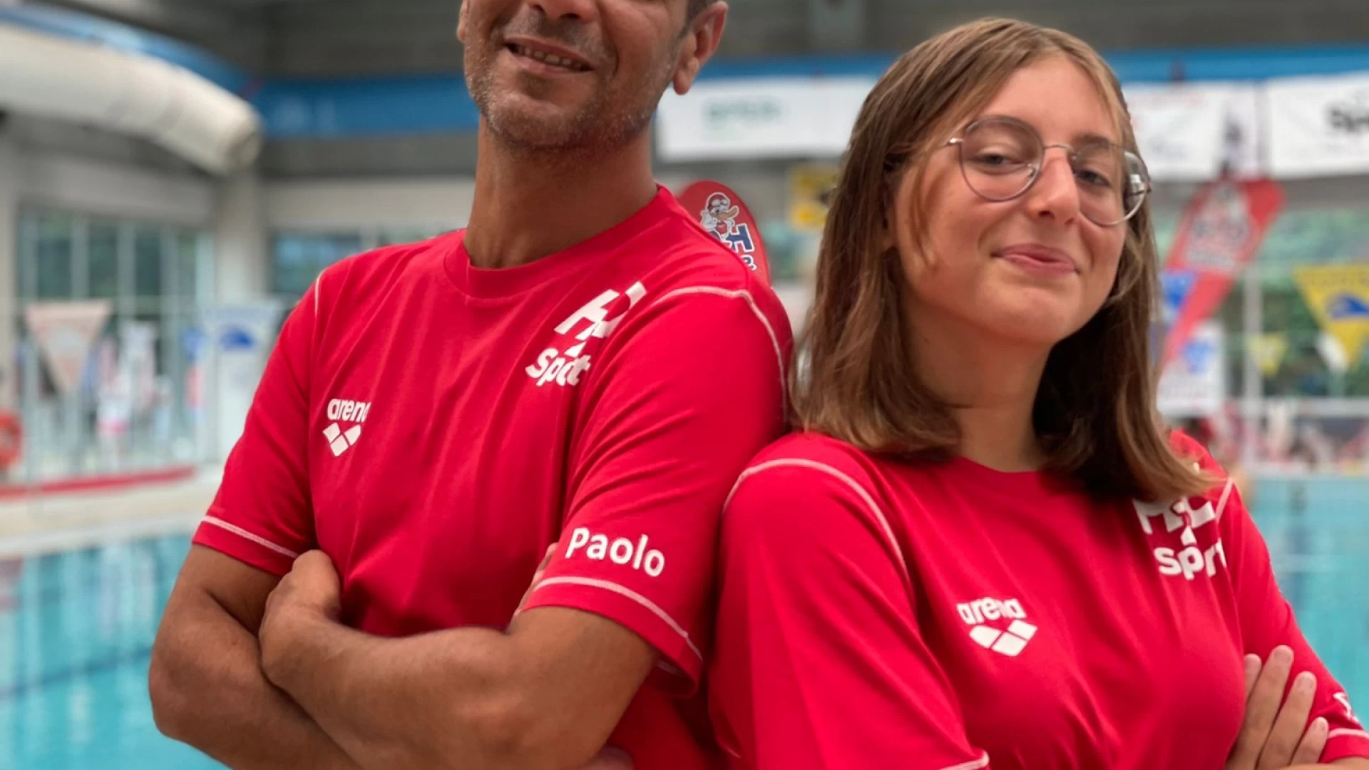 H2O Sport, ai tricolori con tutti i suoi assi. Esordio assoluto per Sofia Rossano.