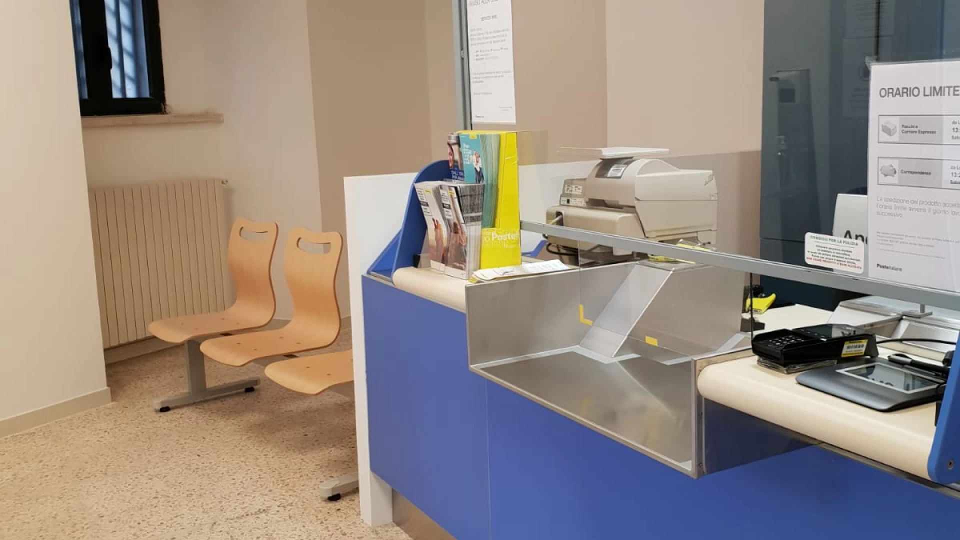 Poste Italiane: dal 26 agosto in Molise il pagamento delle pensioni di settembre