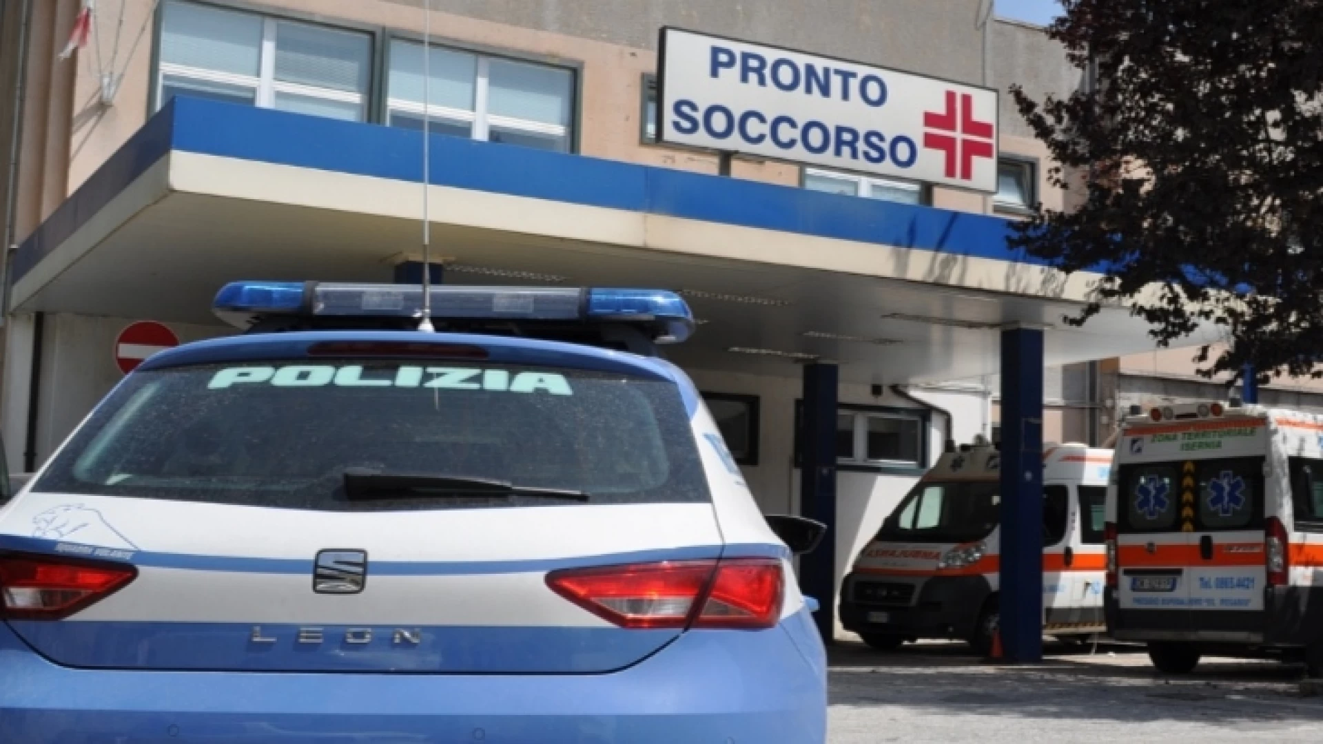 Isernia: colto da malore in casa, salvato dalla Squadra Volante della Polizia