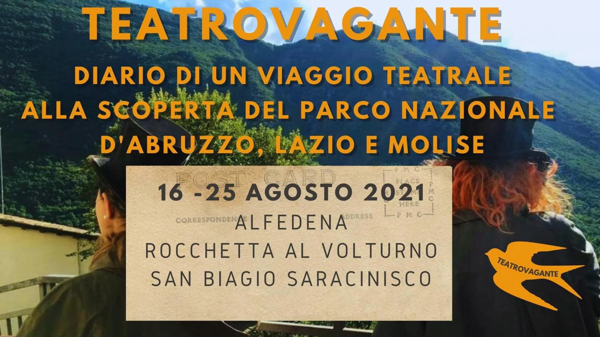 Il teatro vagante del Pnalm protagonista anche nel versante molisano e a Rocchetta a Volturno.