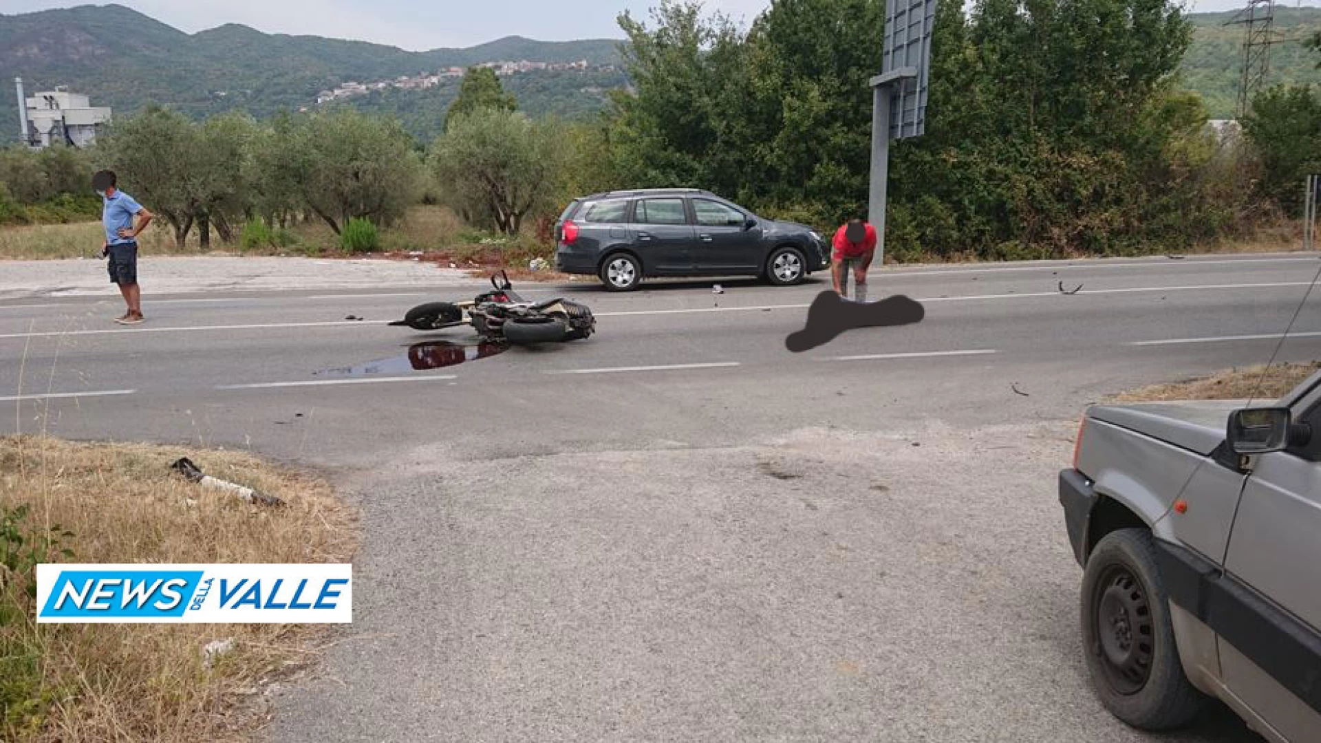 Deceduto in ospedale il 37enne coinvolto nell'incidente sulla statale 85 Venafrana. Altro centauro vittima della strada in Molise.