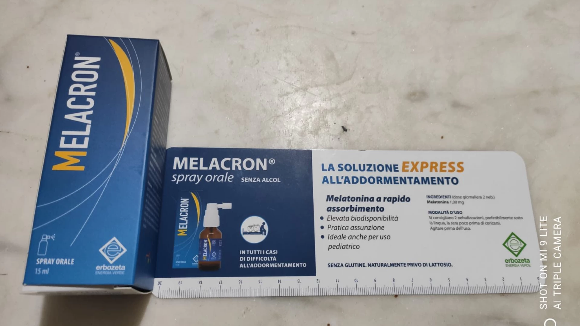 Melacron di Erbozeta, la soluzione veloce per risolvere i problemi dell’addormentamento.