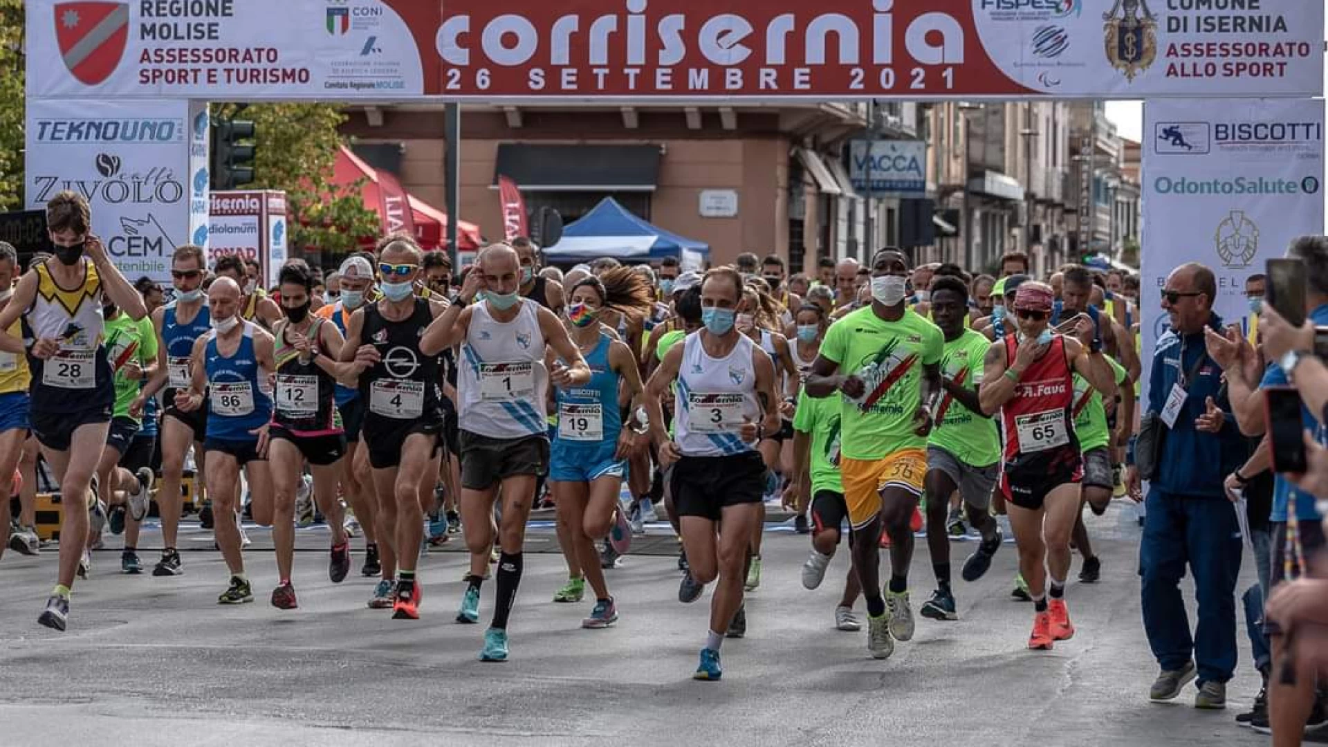 Corrisernia 2021, un lavoro di una grande squadra. I ringraziamenti della Nai e del presidente Agostino Caputo.