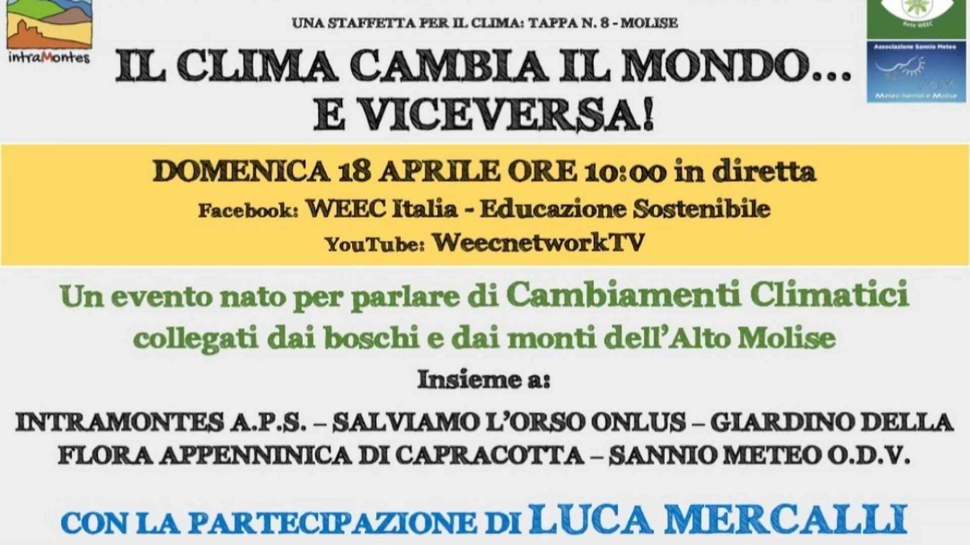 Ambiente: webinar promosso dall'associazione Intramontes