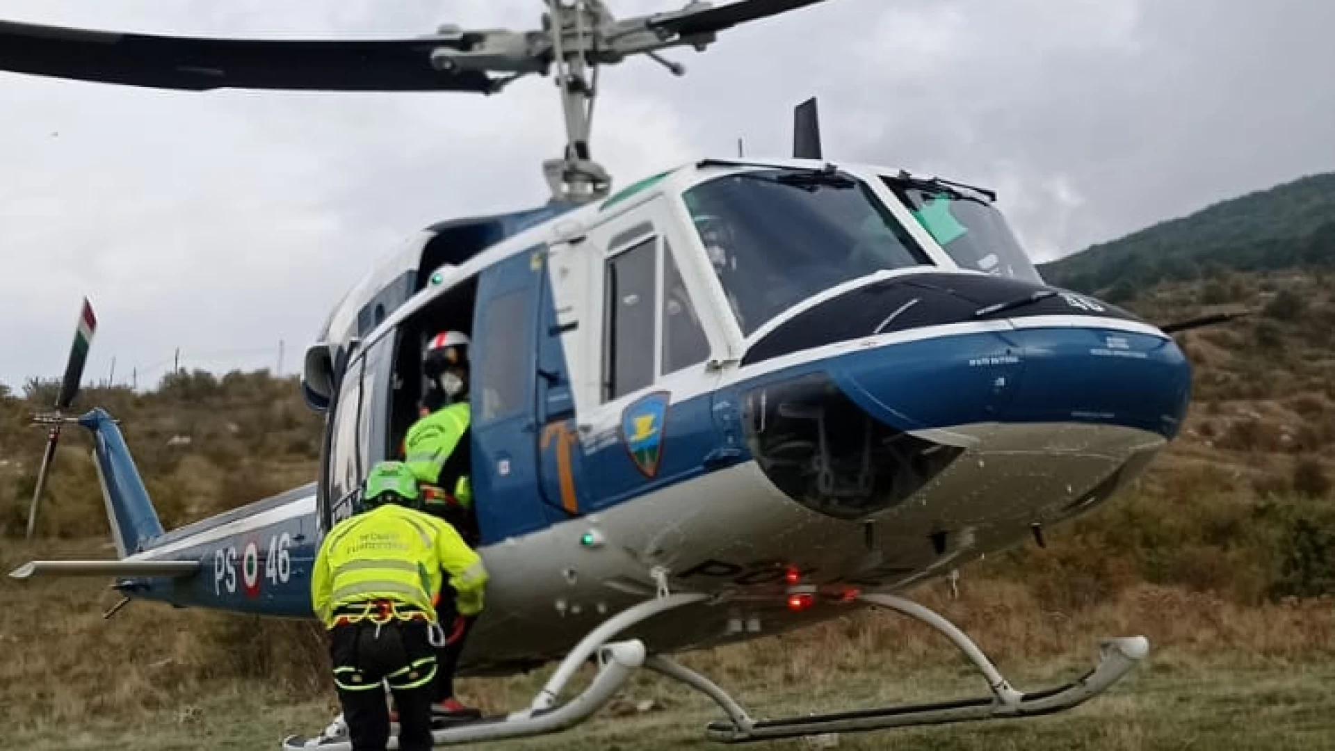 Soccorso Alpino, ieri l'esercitazione in alto Molise