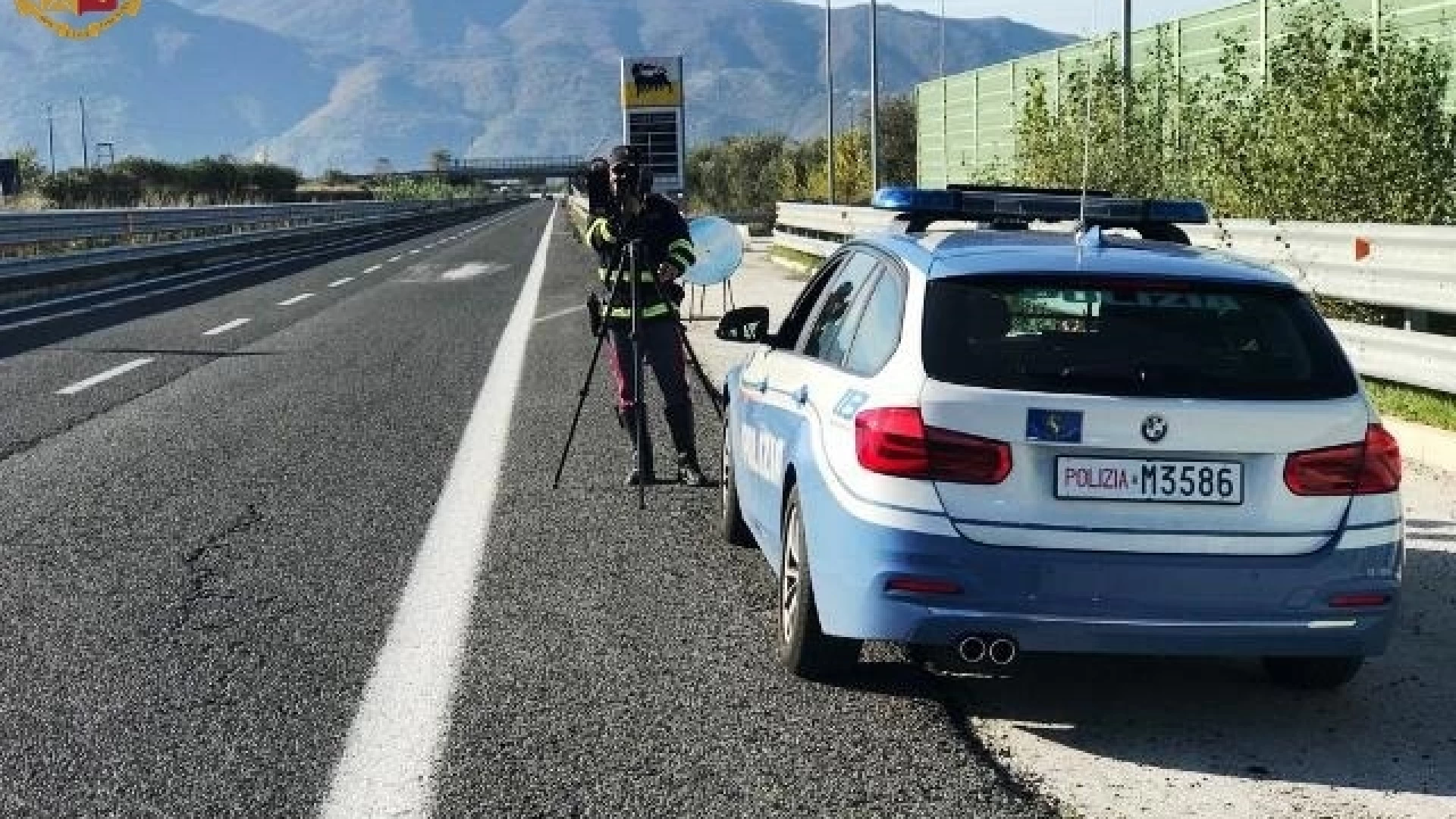 Settimana roadpol, la Polizia impegnata in mirati servizi della velocità sulle strade