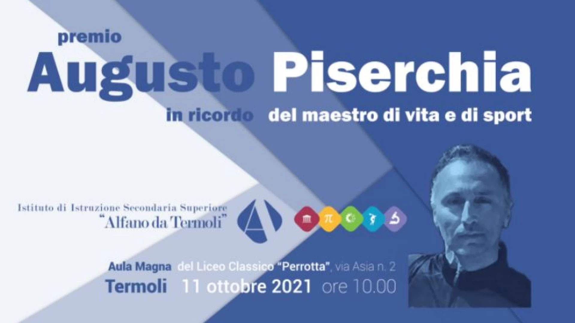 Premio in memoria del prof. Augusto Piserchia: lunedì 11 ottobre all’Alfano la cerimonia di premiazione