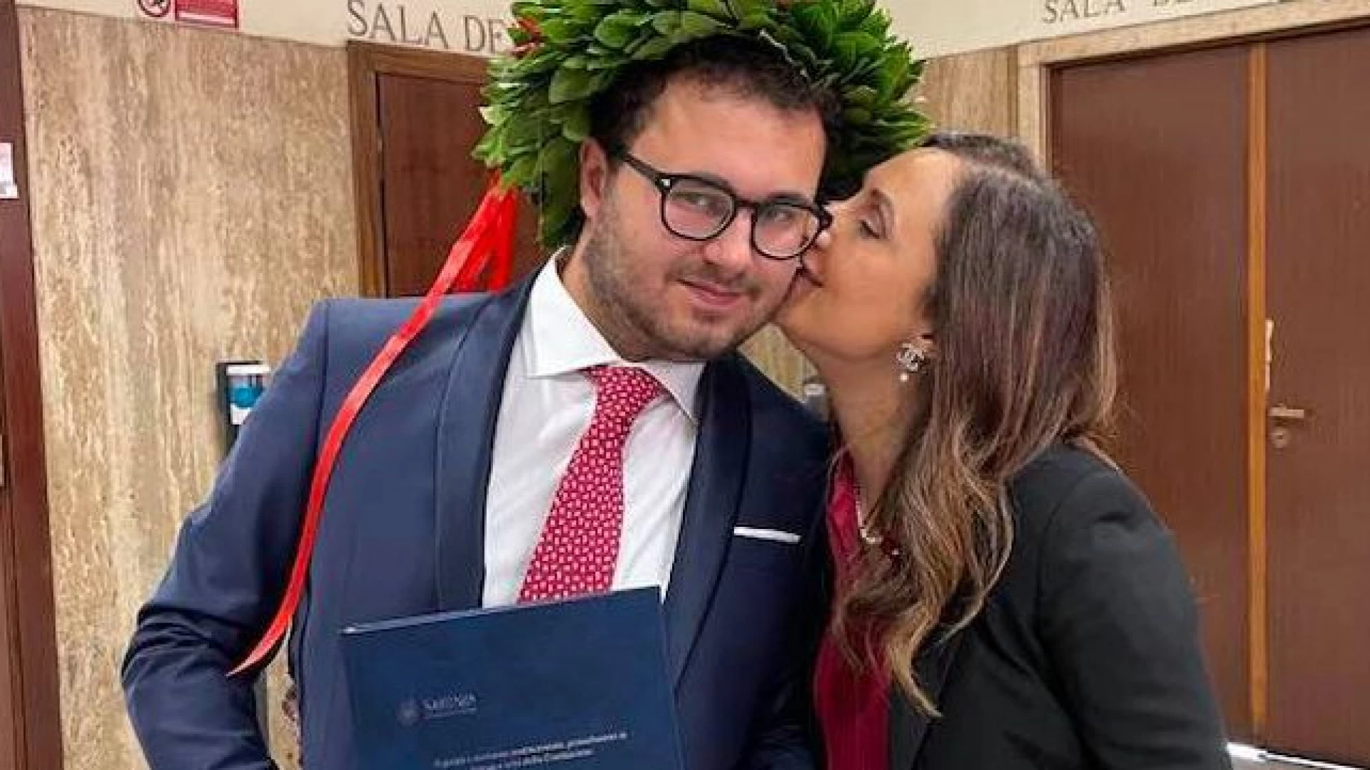 L'Angolo degli Auguri: festeggiamo oggi la laurea di Gianmarco Cimorelli in Giurisprudenza