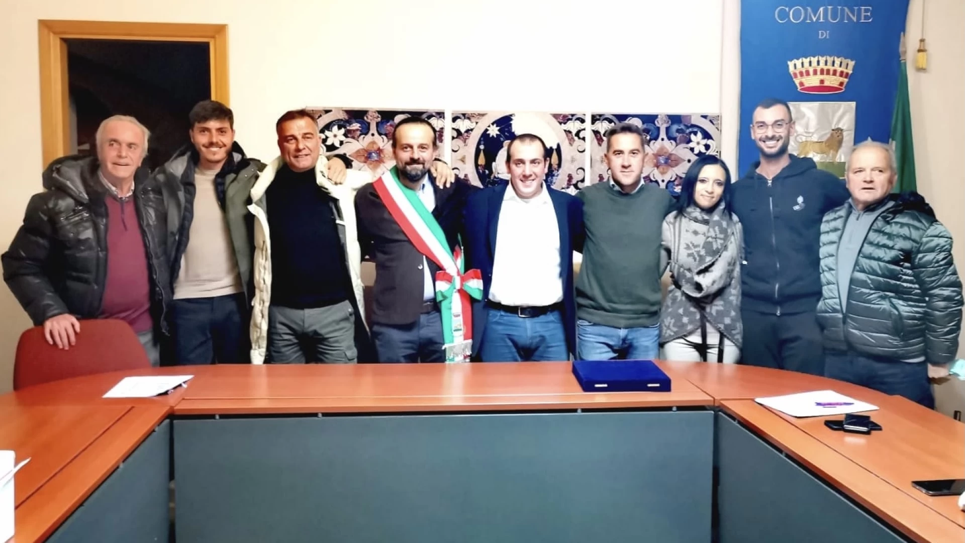 Scontrone, insediamento e festa per il nuovo consiglio comunale  Nella giunta Orazio Melone (vicesindaco) e Fabio Petrocelli. Presidente del consiglio Kebir Pacella