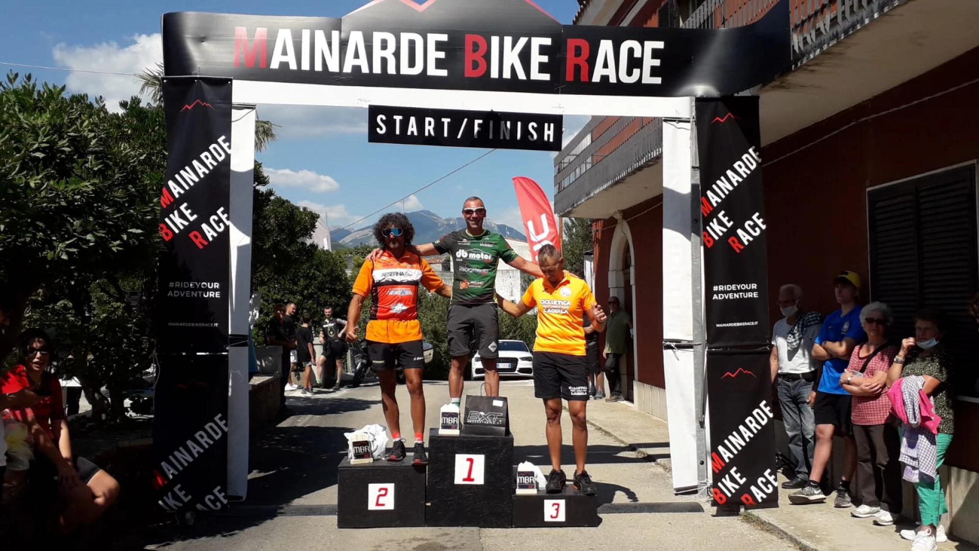 Mainarde Bike Race, gli atleti dell’Isernia Mountain Adventures protagonisti. Cristian Giura primo della categoria M4.