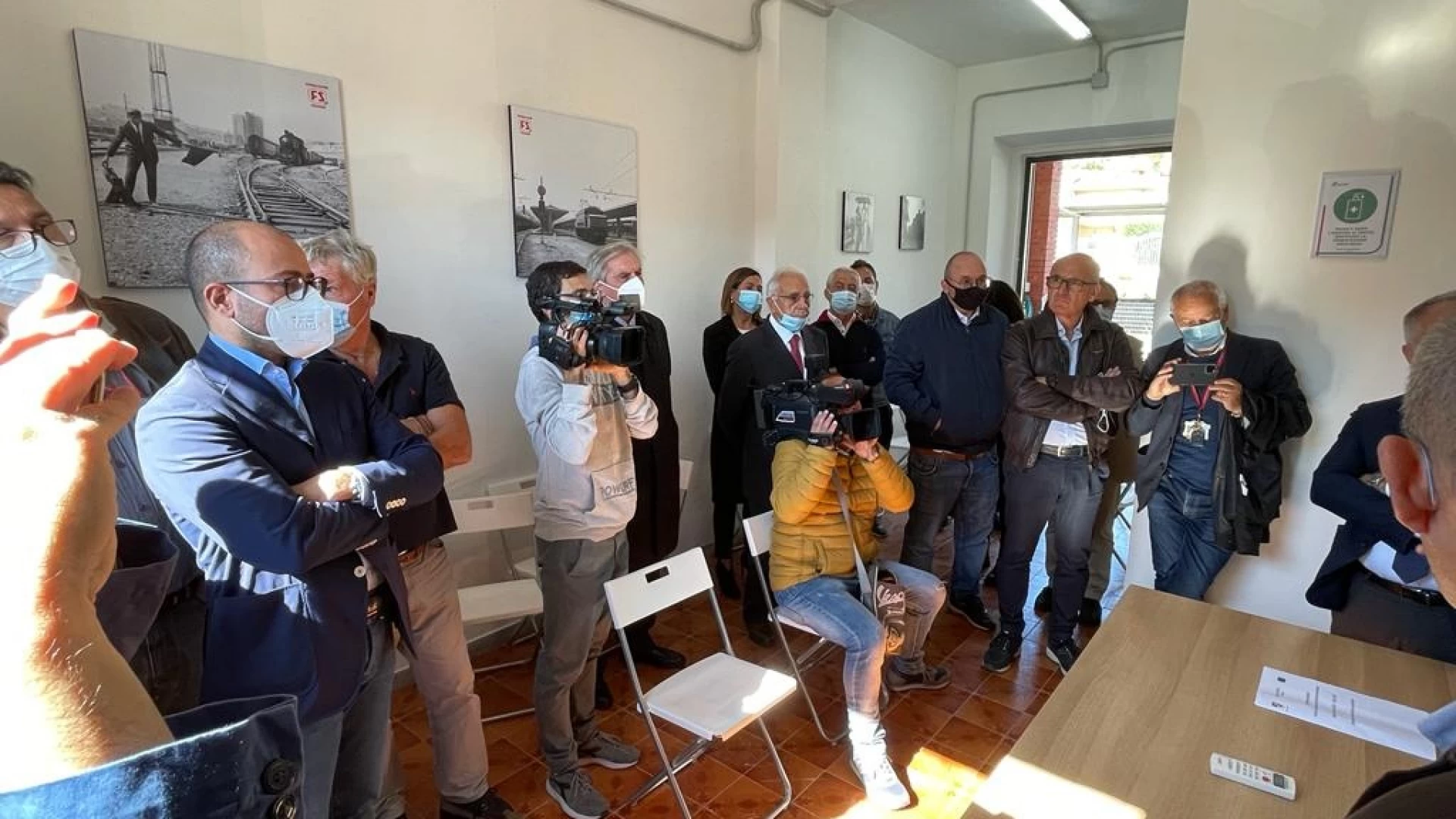 Trasporto su rotaia, riapre l'Isernia-Roccaravindola