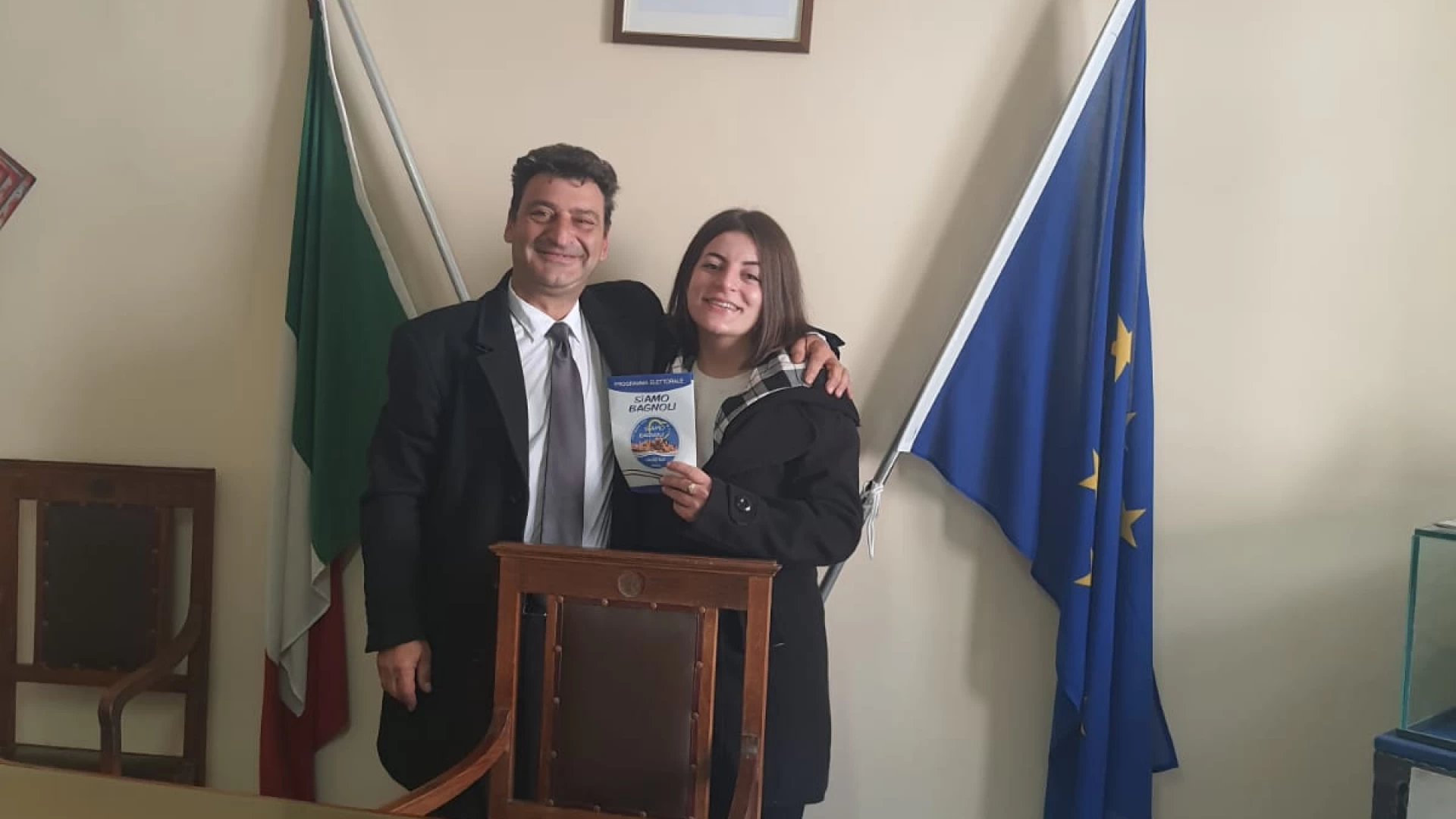 A Bagnoli del Trigno il più giovane consigliere comunale d’Italia