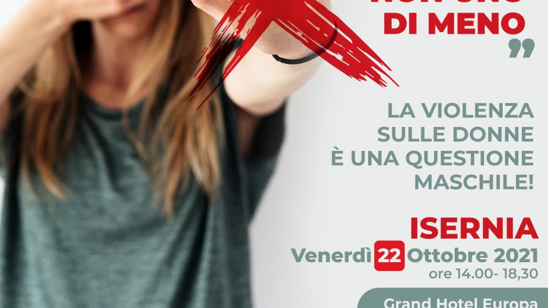 Incontro informativo, artistico, culturale sulla violenza di genere “Non uno di più, non uno di meno”