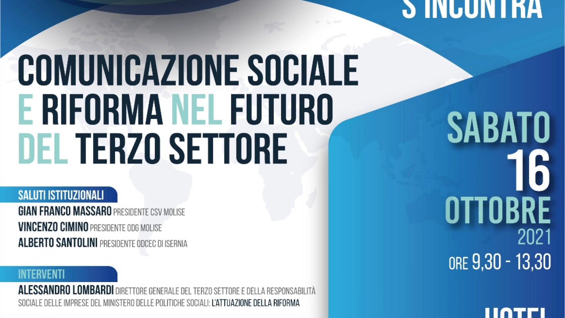 A Castelpetroso il mondo del volontariato si incontra grazie al CSV Molise