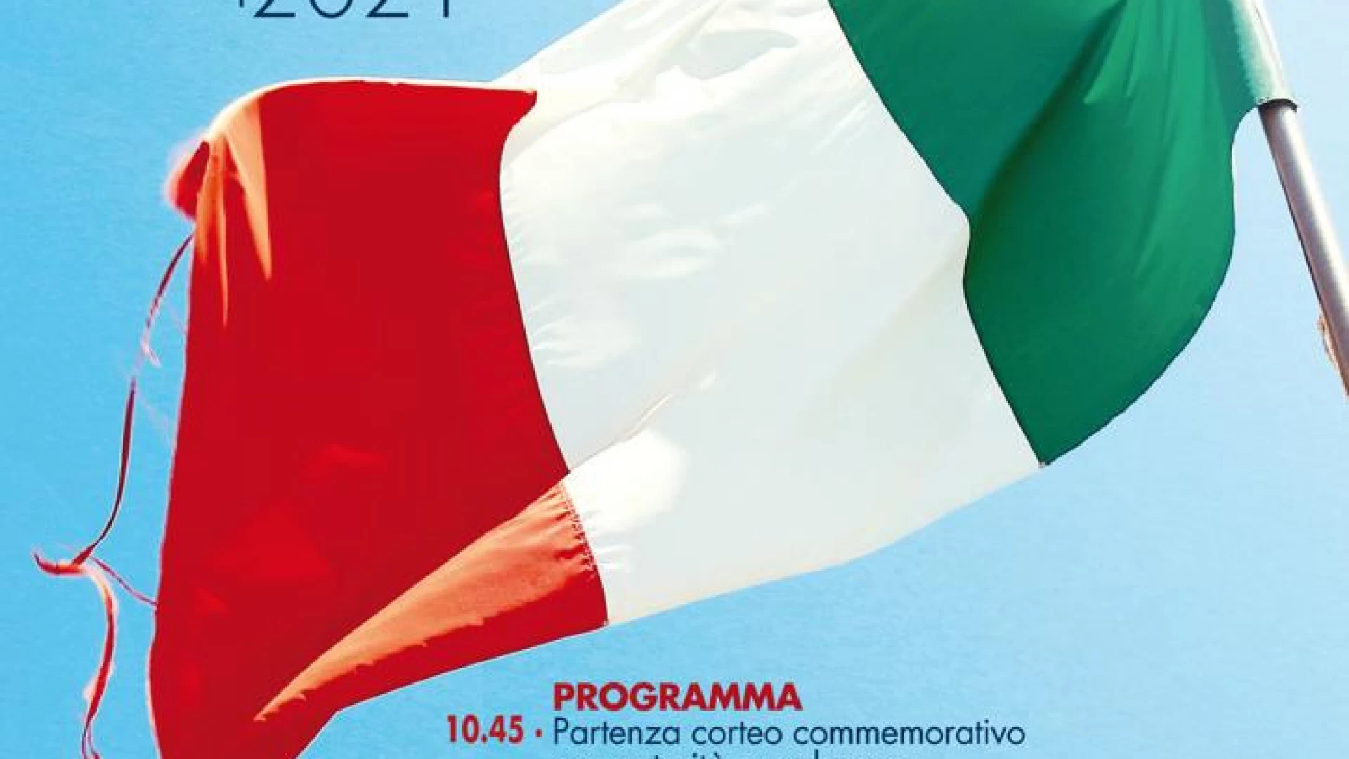 La celebrazione del 4 novembre a Macchia d'Isernia. Consulta il programma