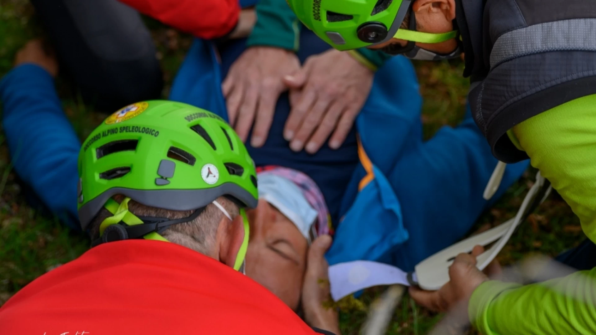 Giornate di formazione sanitaria per il CNSAS Molise.