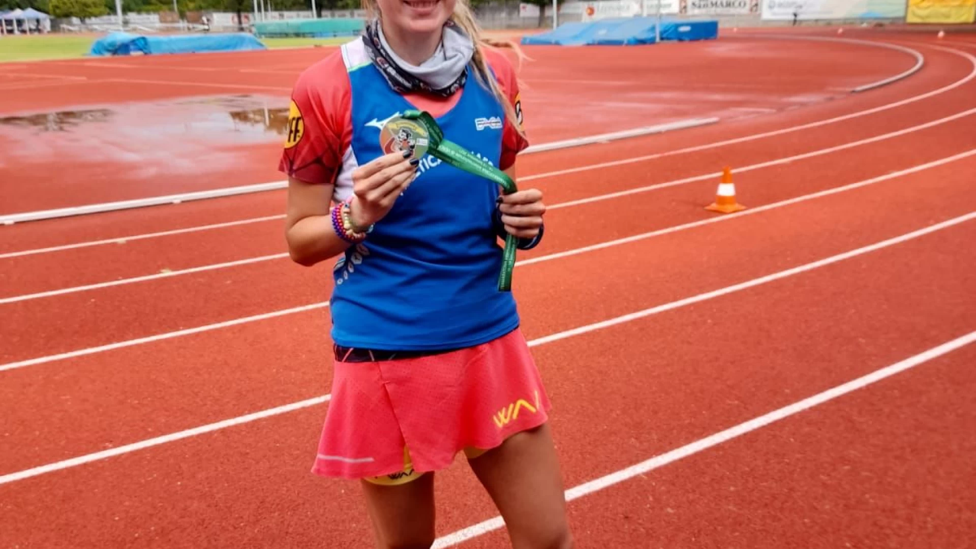 Atletica leggera: impresa di Antonella Ciaramella dell’Atletica Venafro che conquista la 12 della Lupatorissima a Verona. Una gara di 105KM.