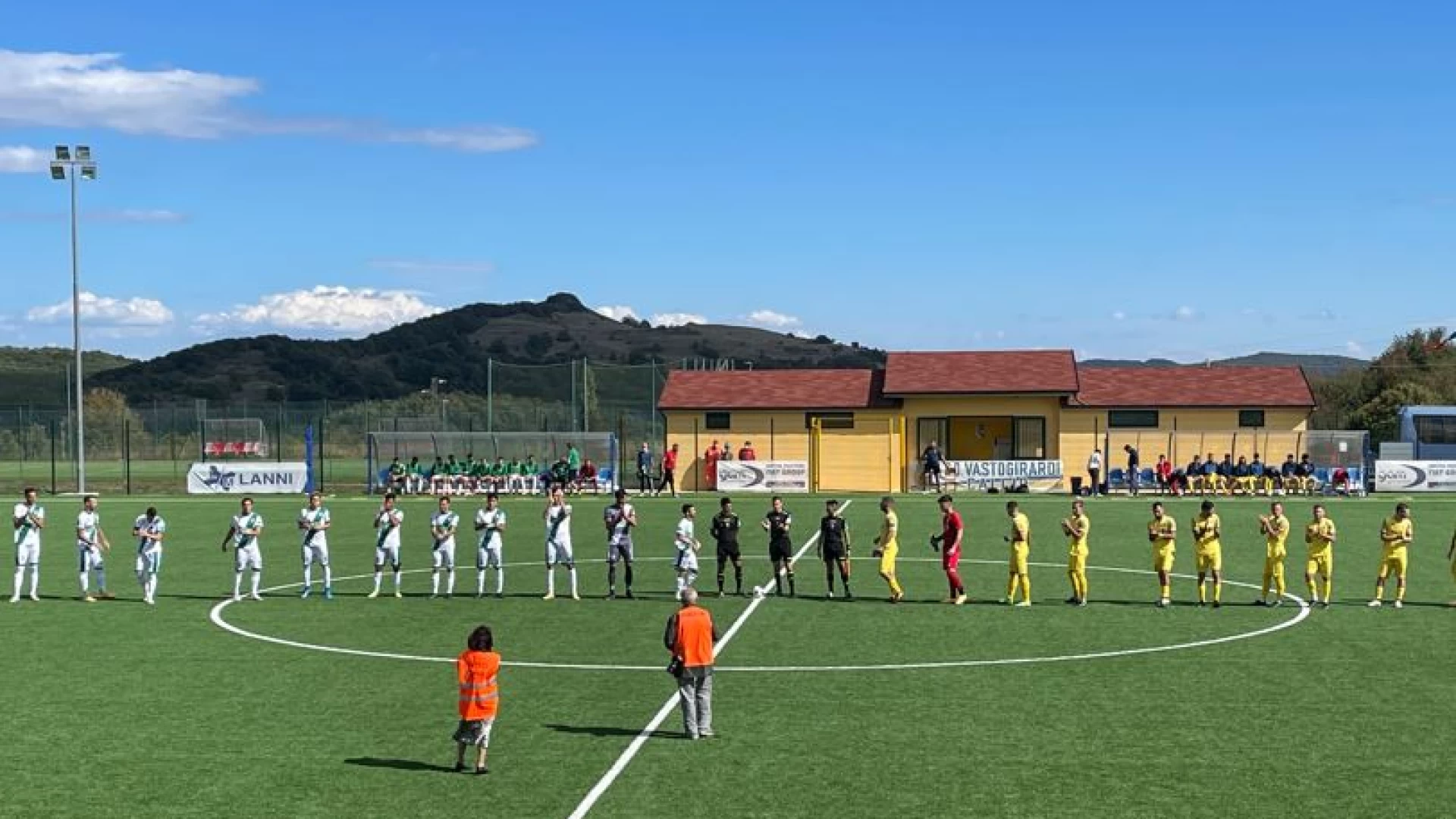 Serie D , la seconda di campionato del Vastogirardi si gioca al “Civitelle” di Agnone contro la Vastese.