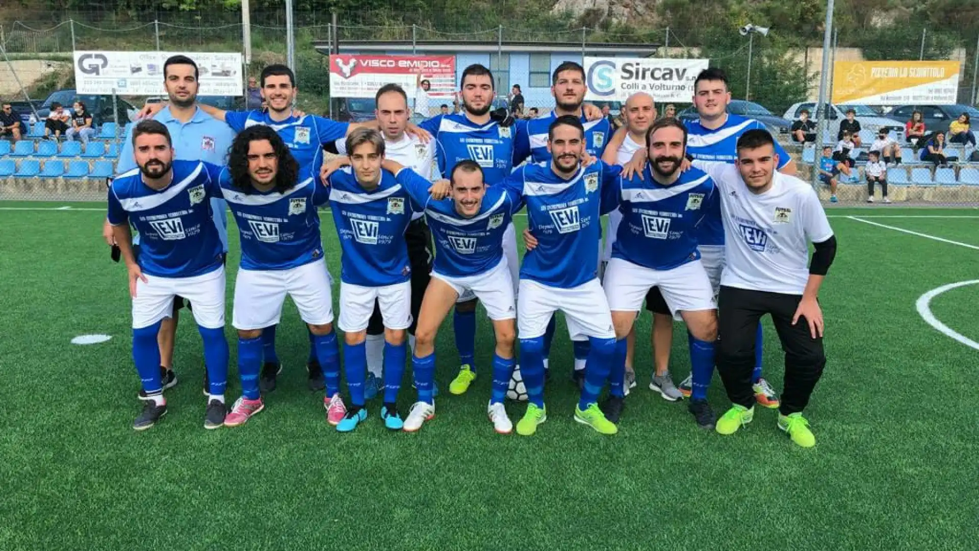 Calcio a 5: la Futsal Colli travolge il Miranda. Continua la striscia positiva