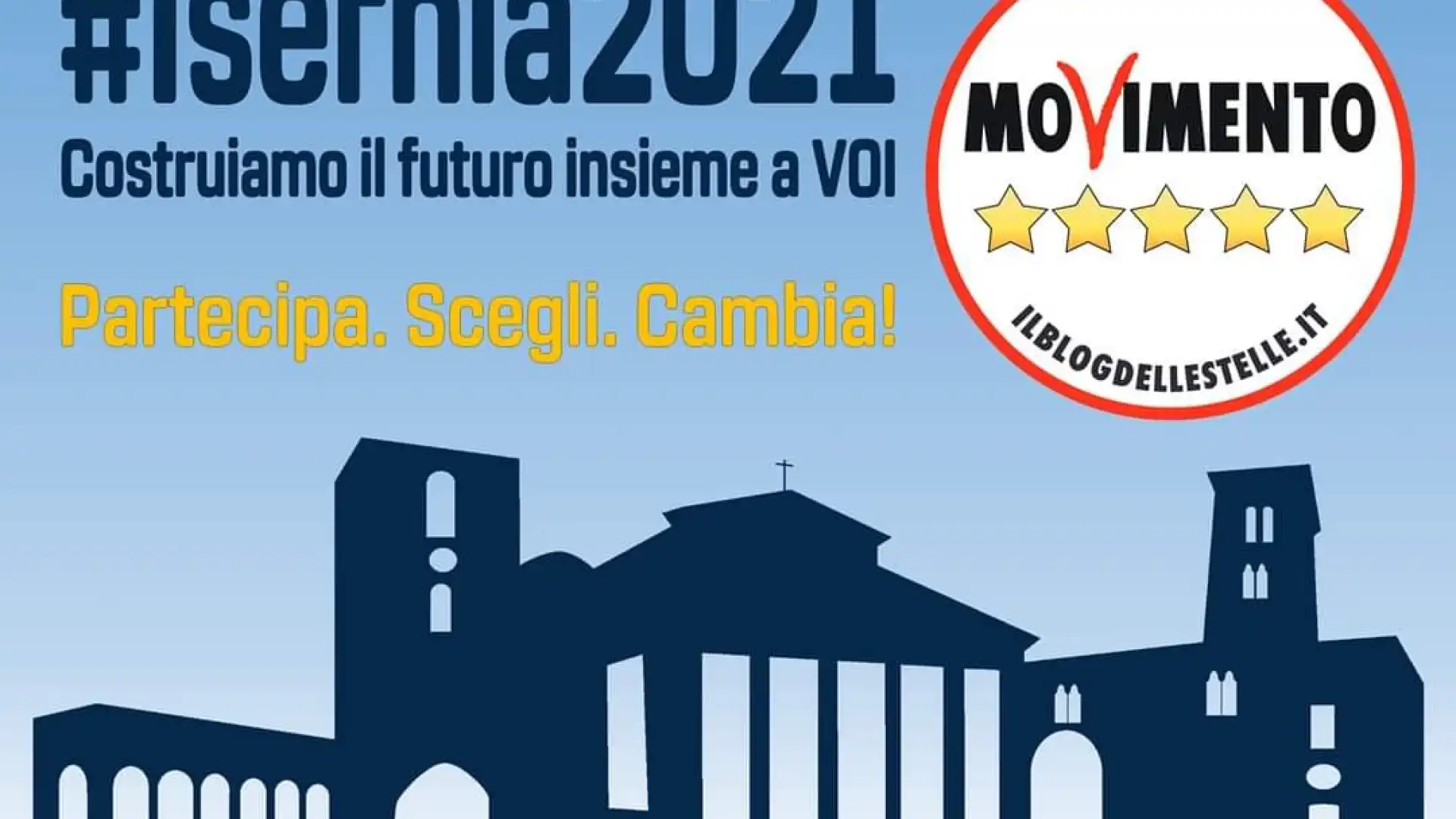 Isernia, la nota del M5S cittadino. “Il Centro anziani Sabino D’Acunto resta ancora chiuso in attesa dei lavori promessi da tempo”.