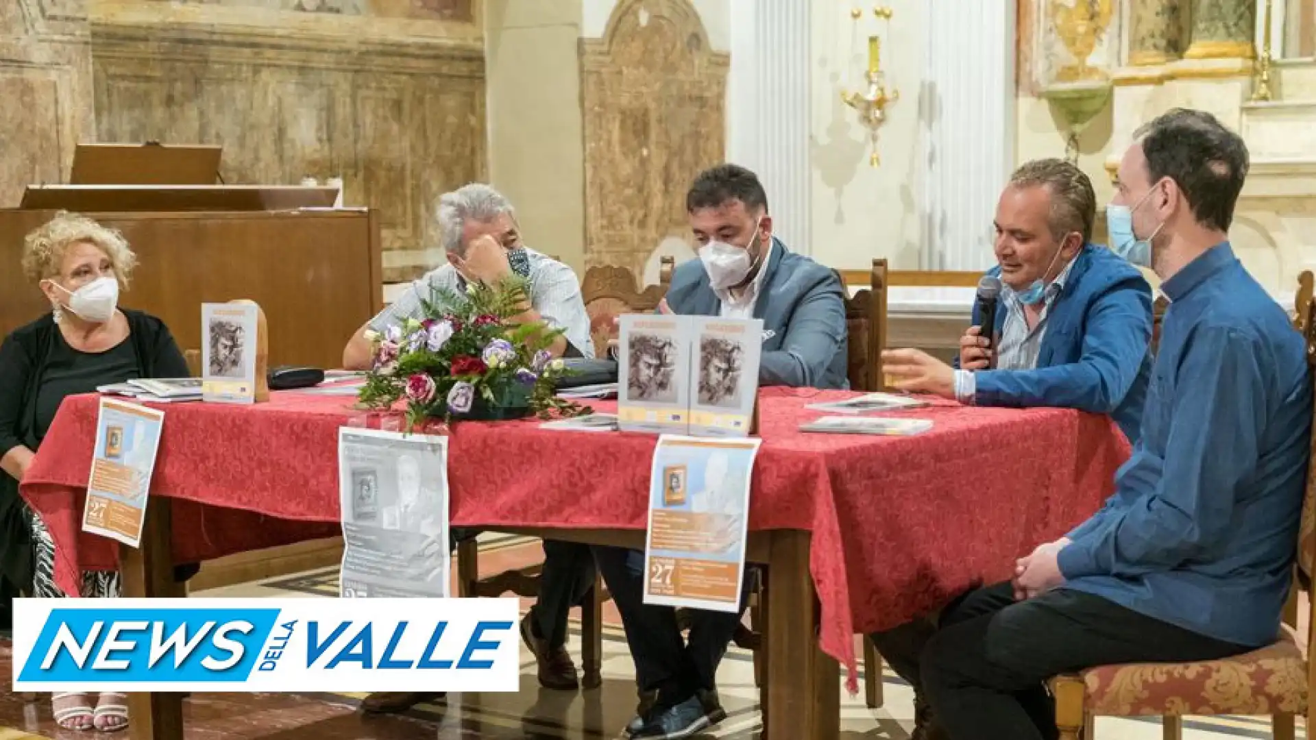 Colli a Volturno: “Riflessioni”, presentato l’ultimo volume di Giuseppe D’Acchioli. Ricavato alla Caritas di Treviglio e Colli. Guarda la presentazione integrale.