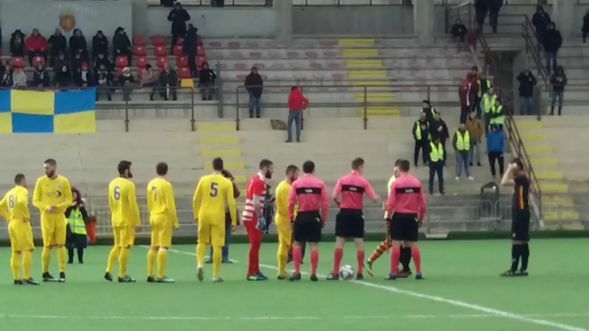 Coppa Italia Nazionale, Pettrone non basta. Finisce 1-1 contro il Giulianova. Match molto combattuto ad Agnone.