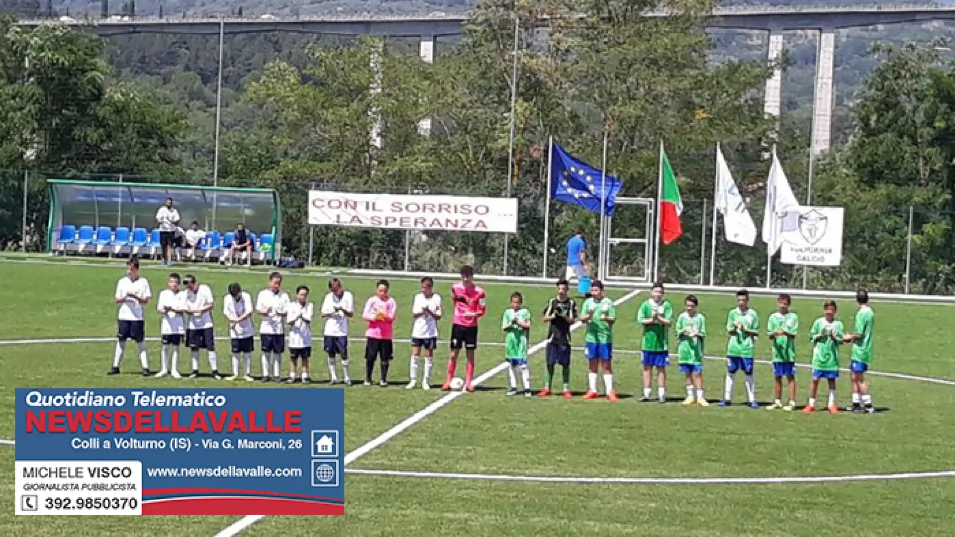 Cerro al Volturno: “I Bambini al primo posto”, la Squadra del cuore adotta Emanuele. Successo per la prima edizione del triangolare giovanile.