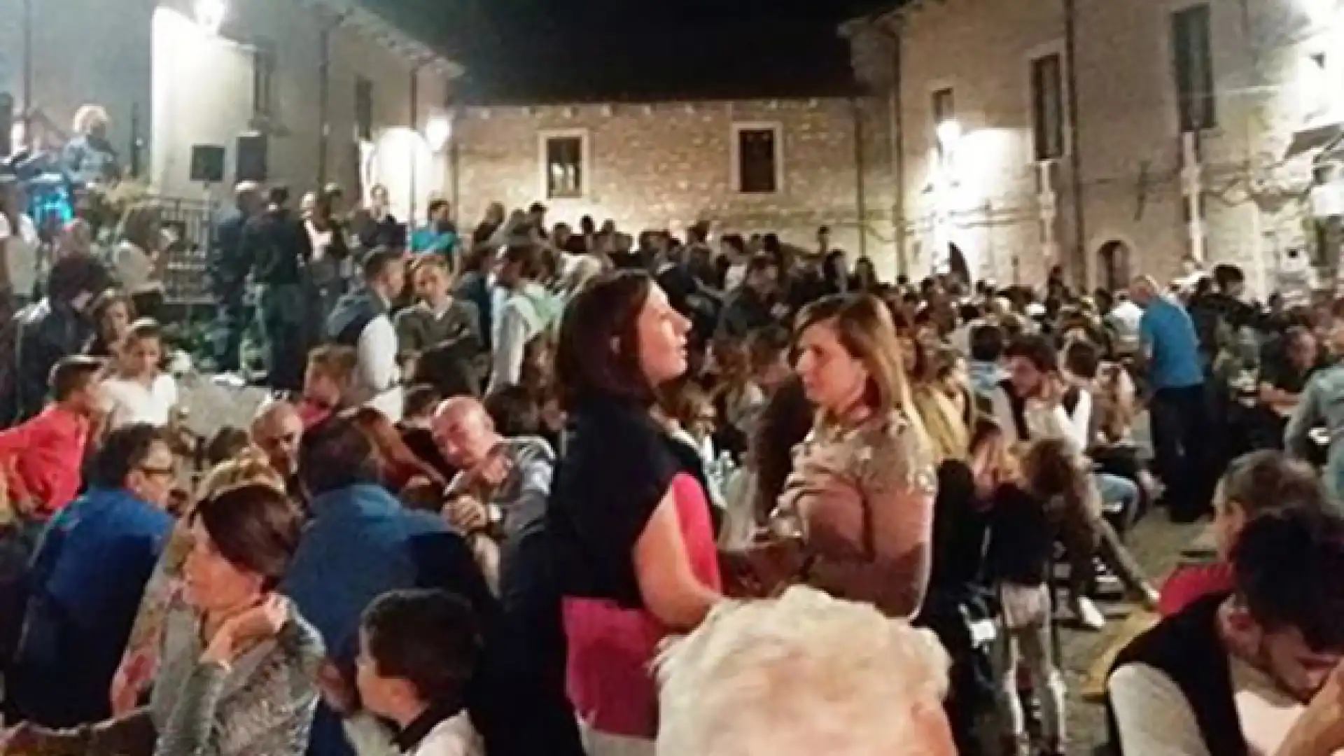 Vastogirardi. Gastronomia protagonista con la sagra al Castello Medievale dei “Cazzarieglie e Fascuole”. Evento promosso dalla Pro Loco.