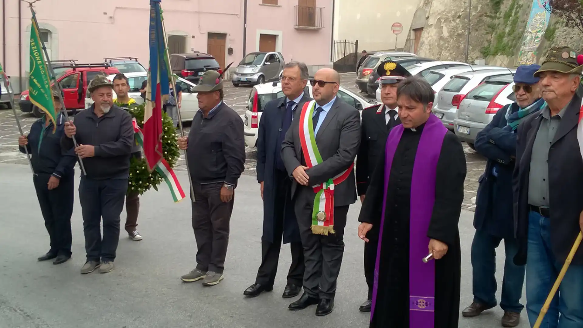 Fornelli ricorda i suoi “Martiri” nel 75°esimo anniversario dell’Eccidio. Guarda il nostro servizio video.