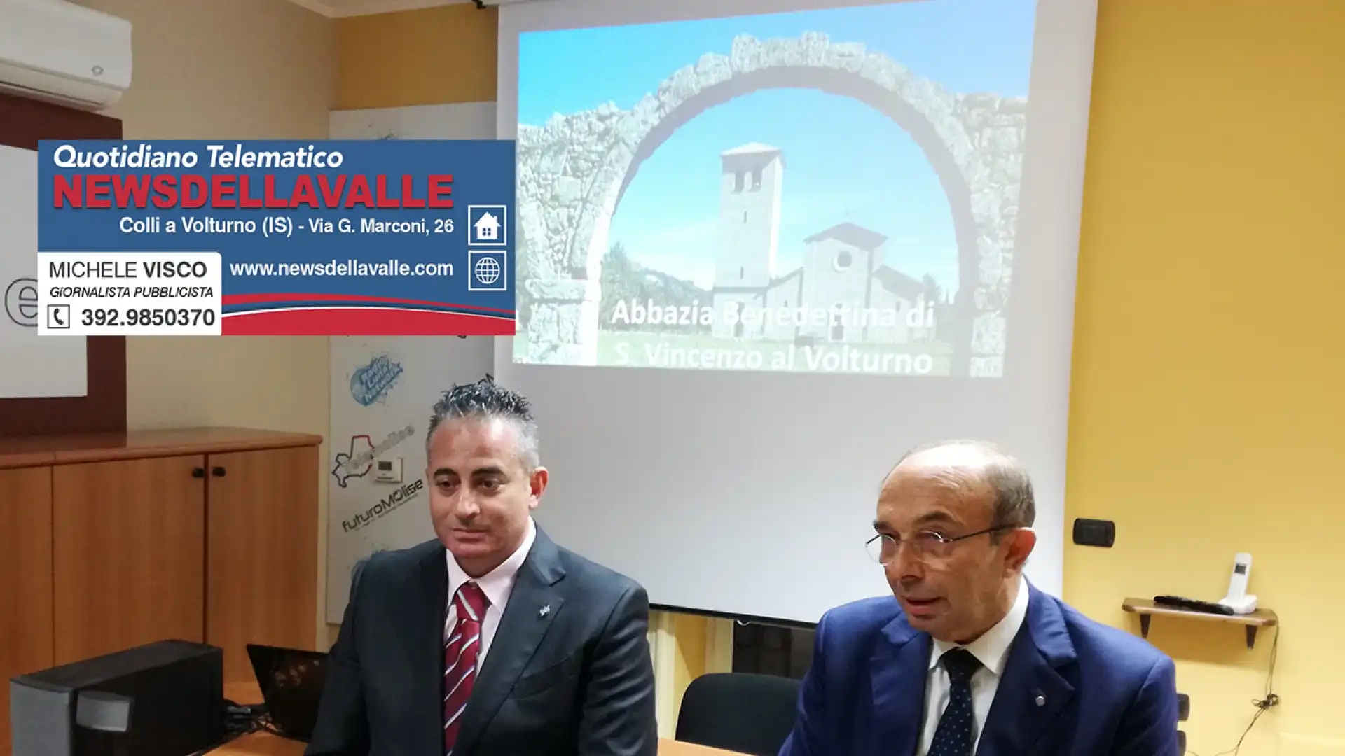 Il Parco Archeologico di San Vincenzo al Volturno è realtà. Scarabeo presenta la proposta di legge. “Cosi salviamo la Valle del Volturno”. Guarda il nostro servizio video.