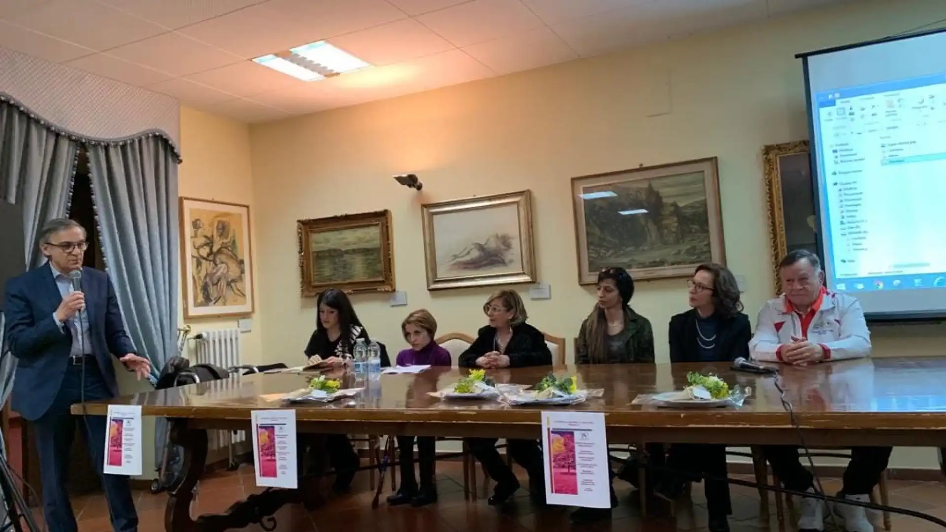 Leontina Lanciano donna dell'anno nel sociale ad Isernia