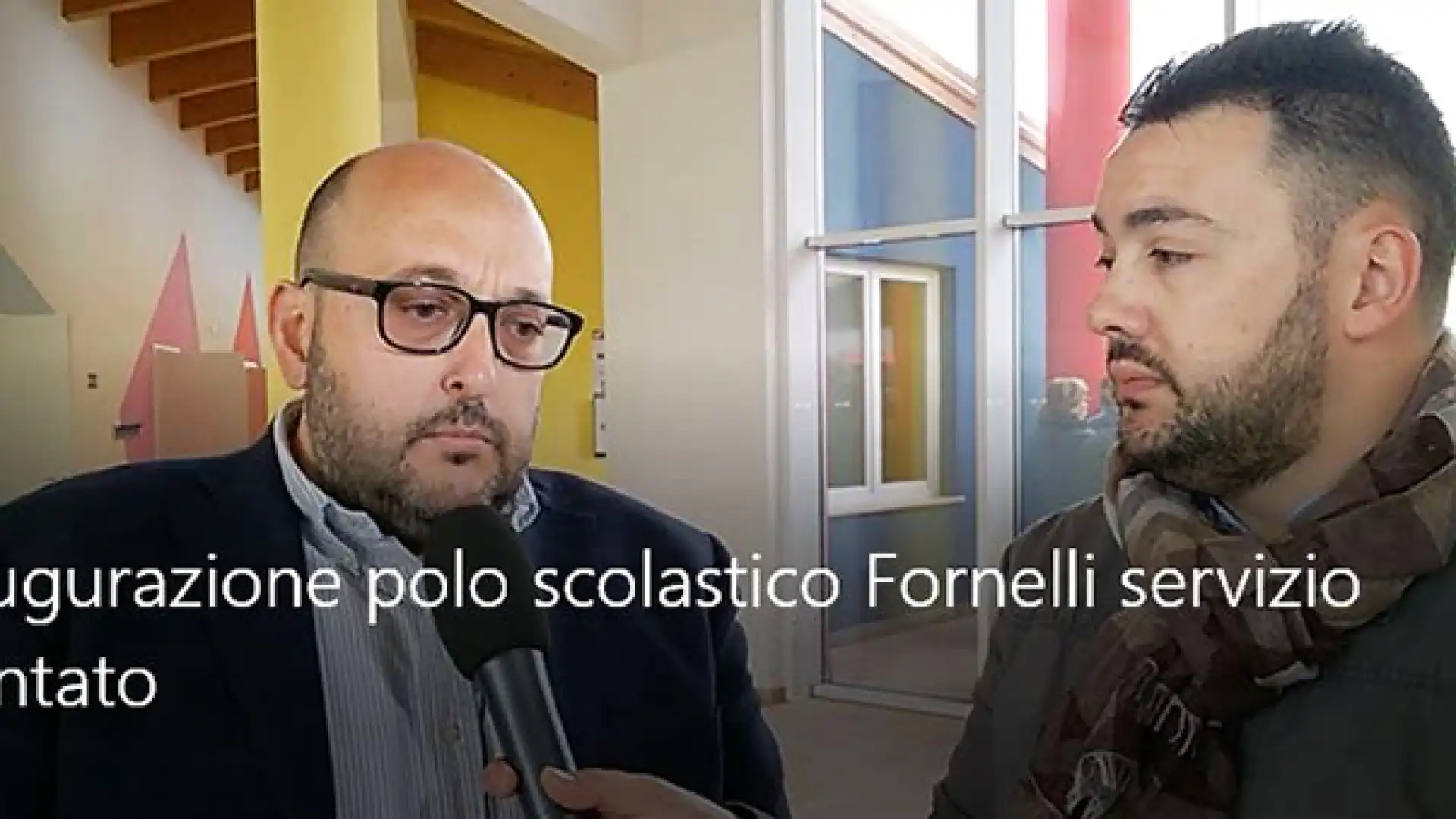 Fornelli volta pagina e punta sulla sicurezza delle future generazioni. Inaugurato il polo scolastico. Guarda il servizio video