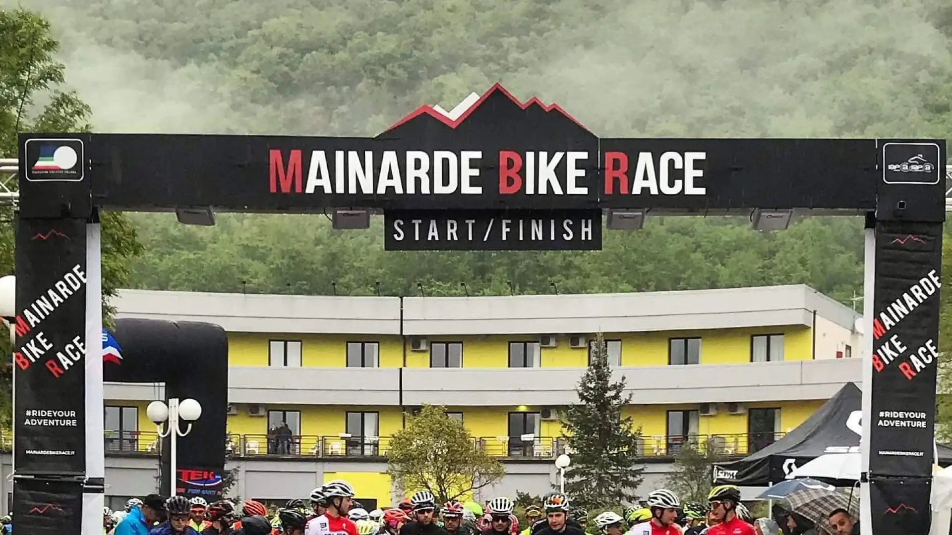 Filignano: successo per la Mainarde Bike Race. Nemmeno il meteo ferma gli appassionati della Mtb